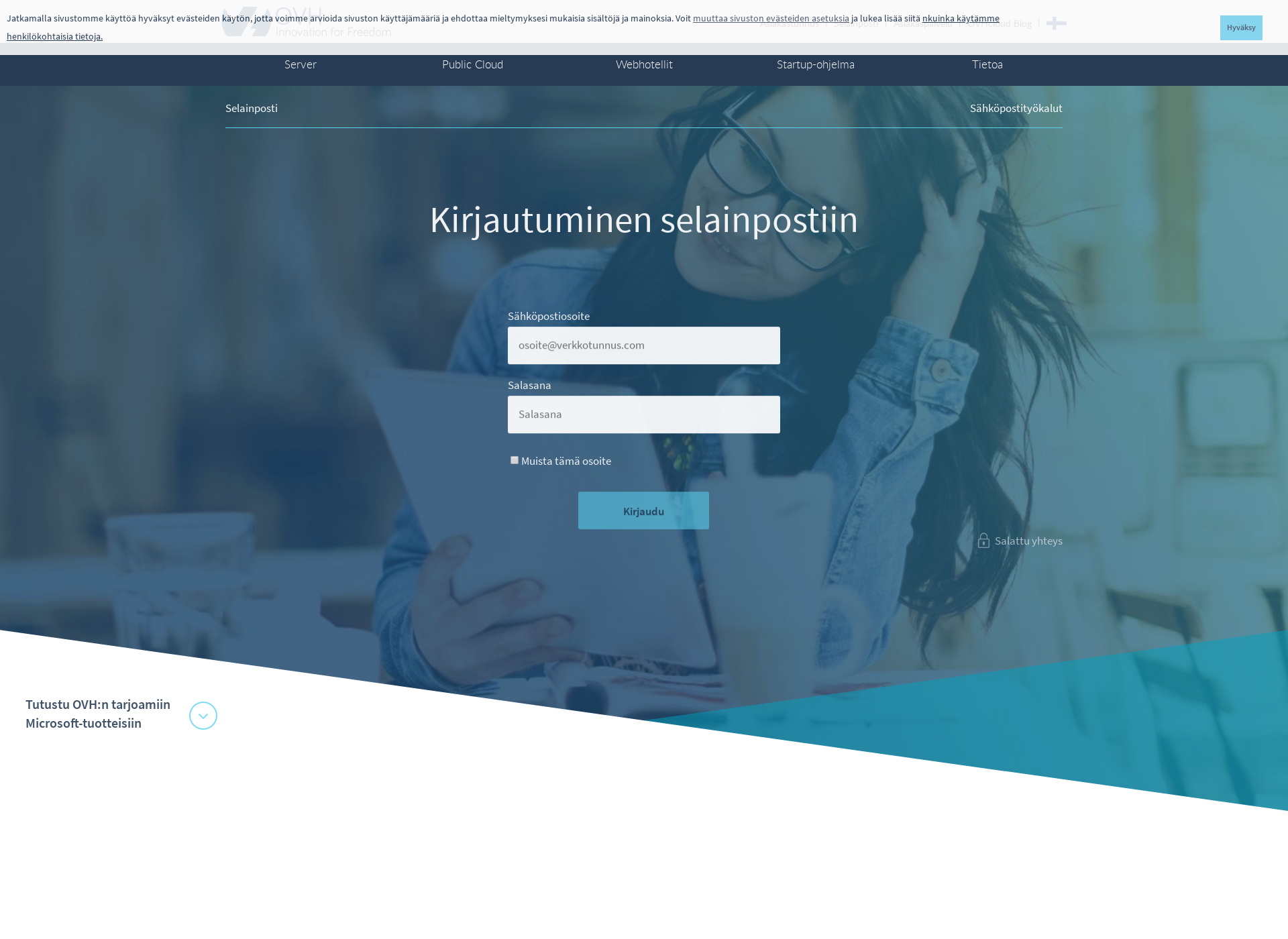 Skärmdump för netnaumanen.fi