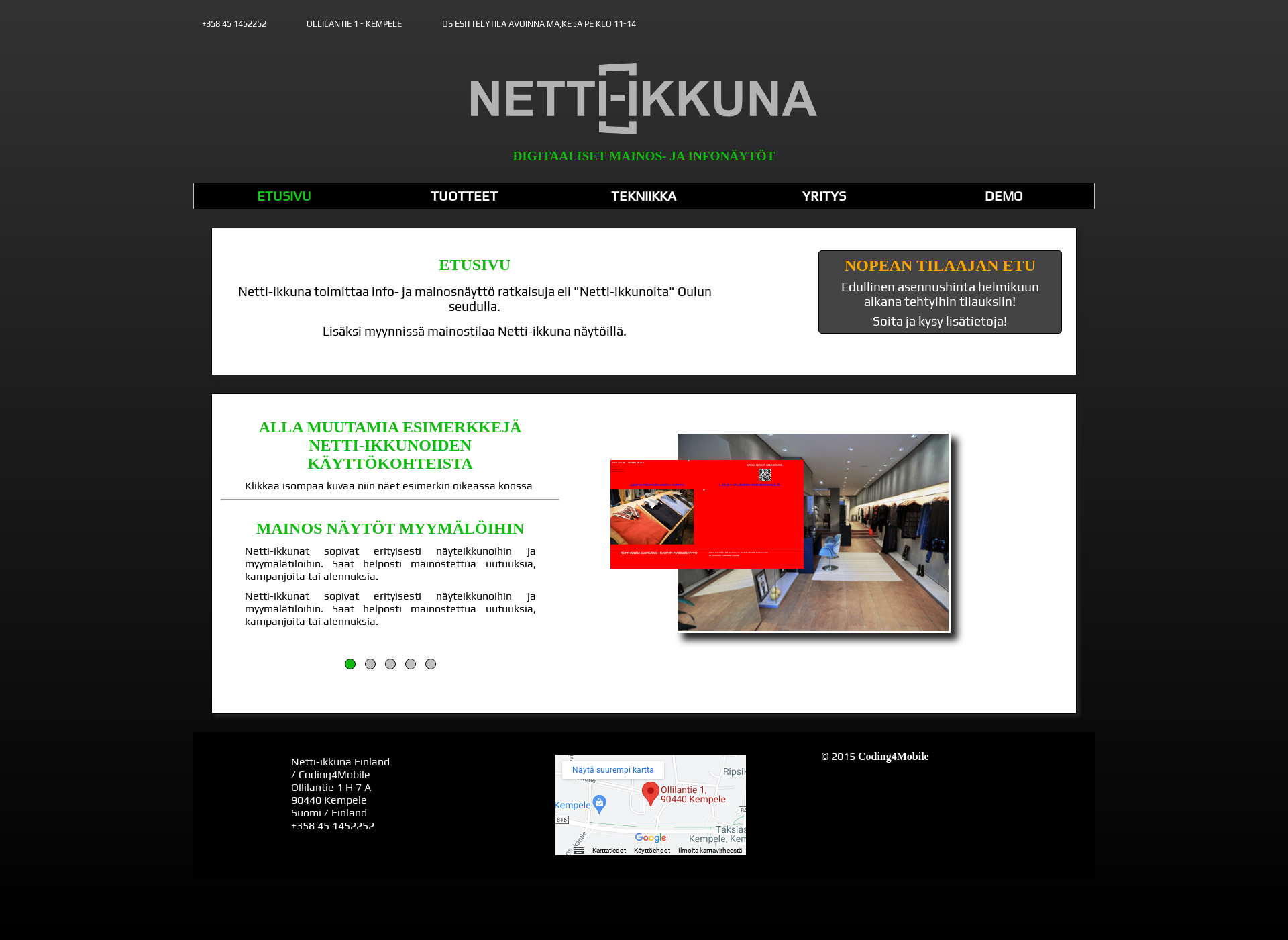 Screenshot for netti-ikkuna.fi