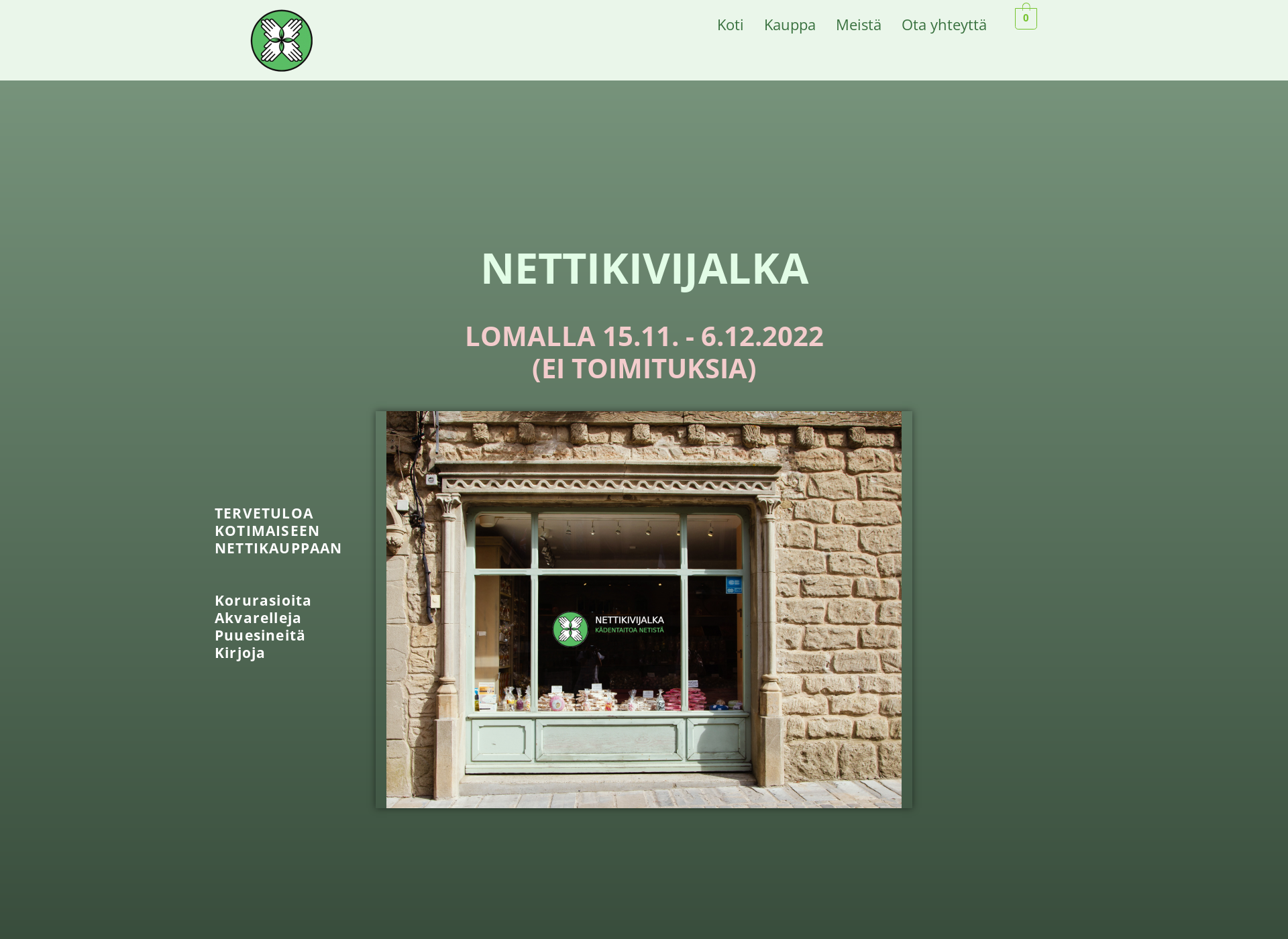 Screenshot for nettikivijalka.fi