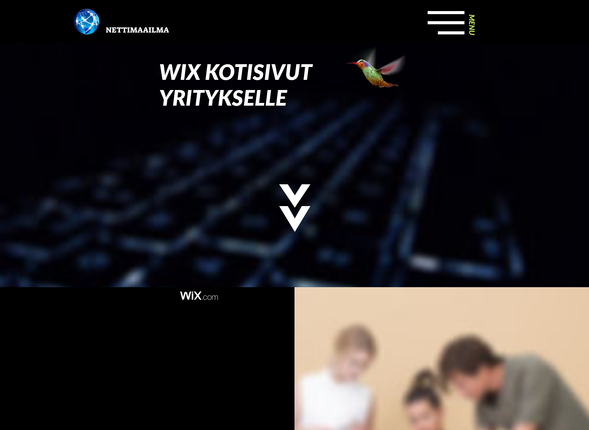 Screenshot for nettimaailma.fi