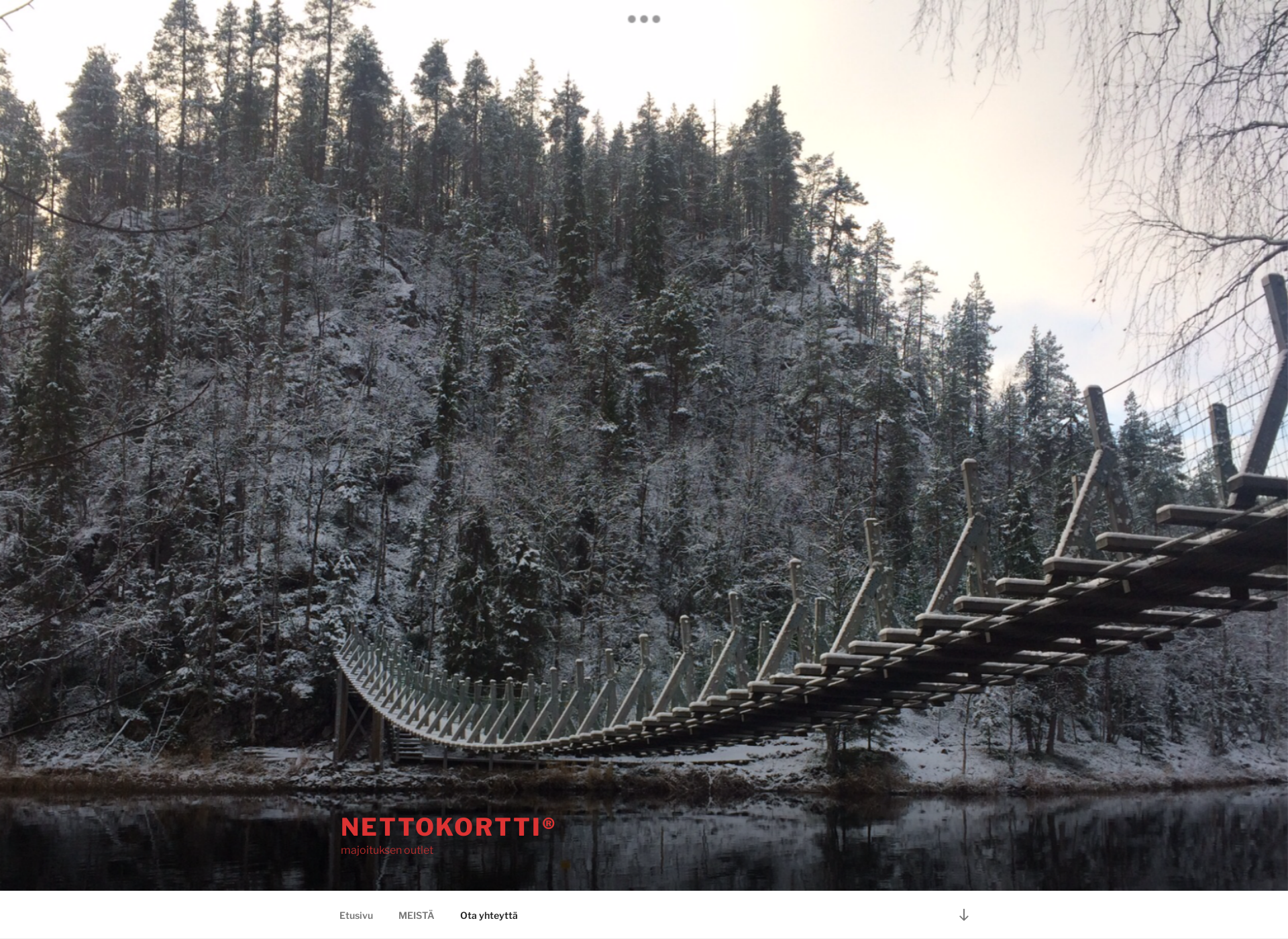 Screenshot for nettokortti.fi