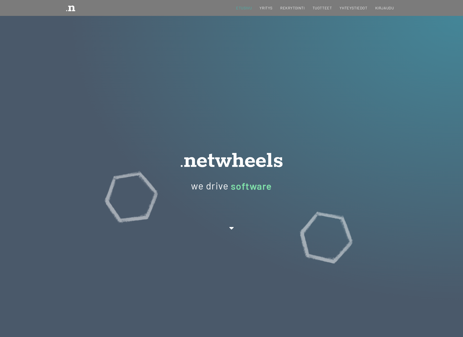 Skärmdump för netwheels.fi