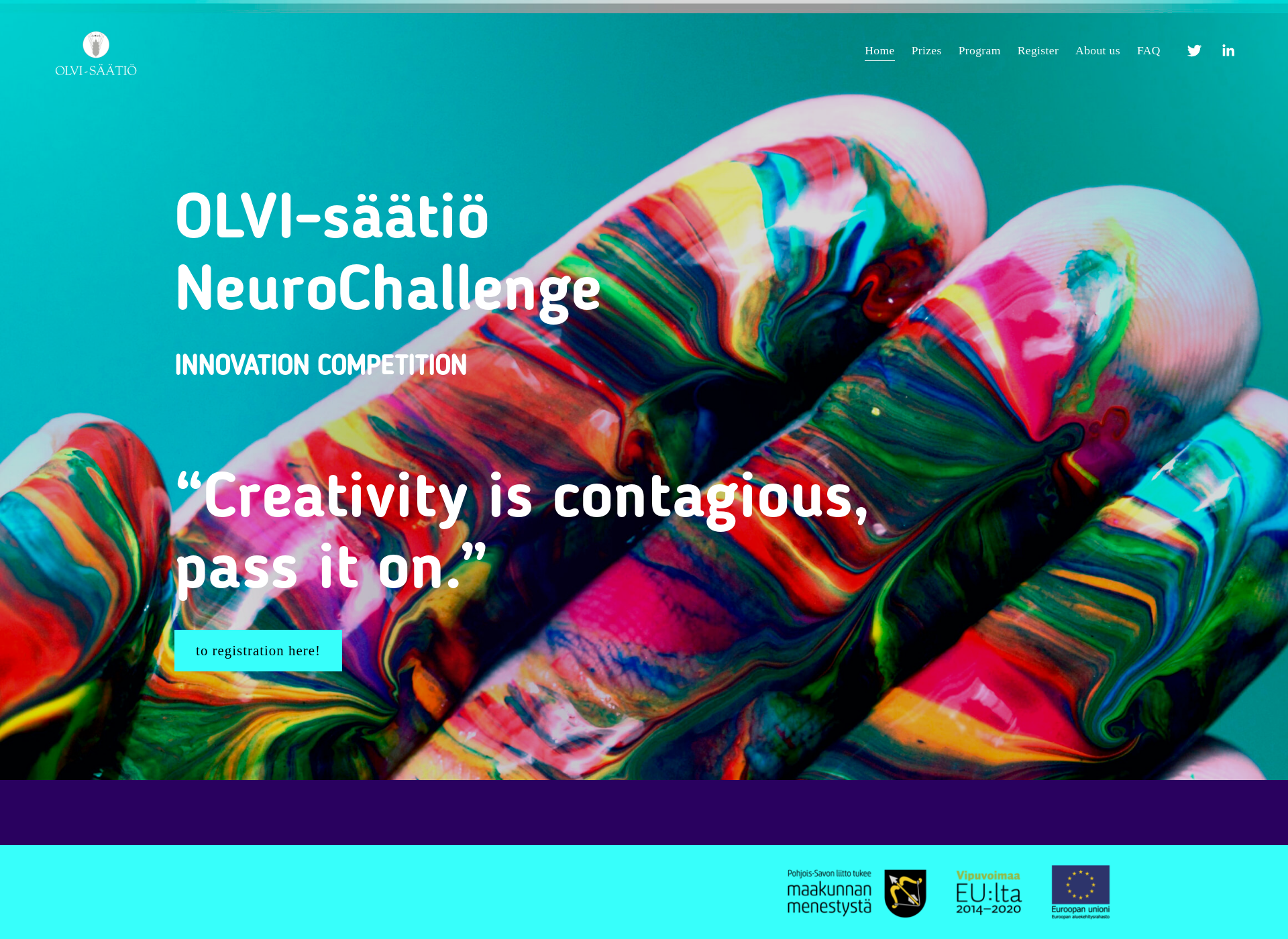 Screenshot for neurochallenge.fi