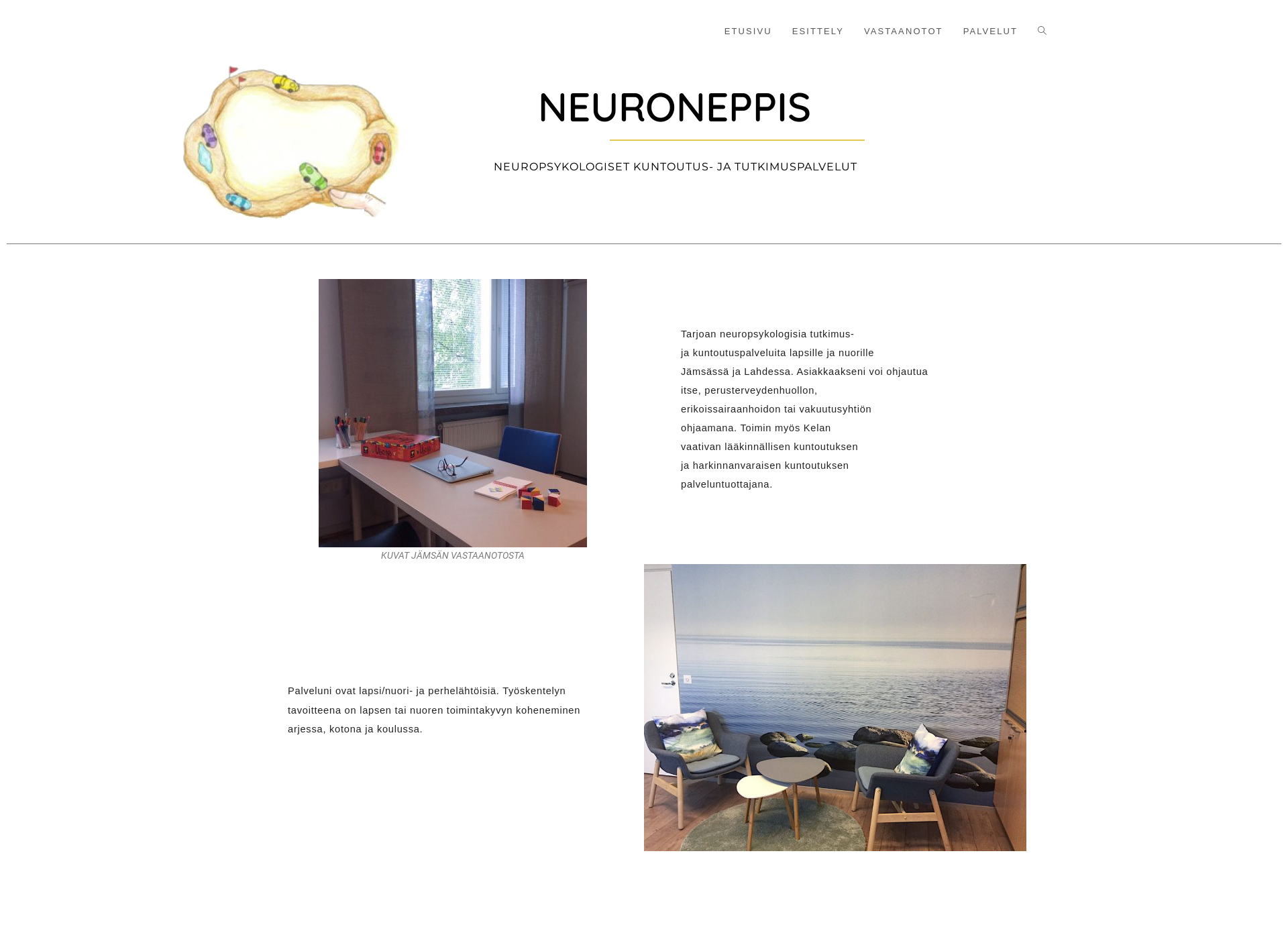 Screenshot for neuroneppis.fi