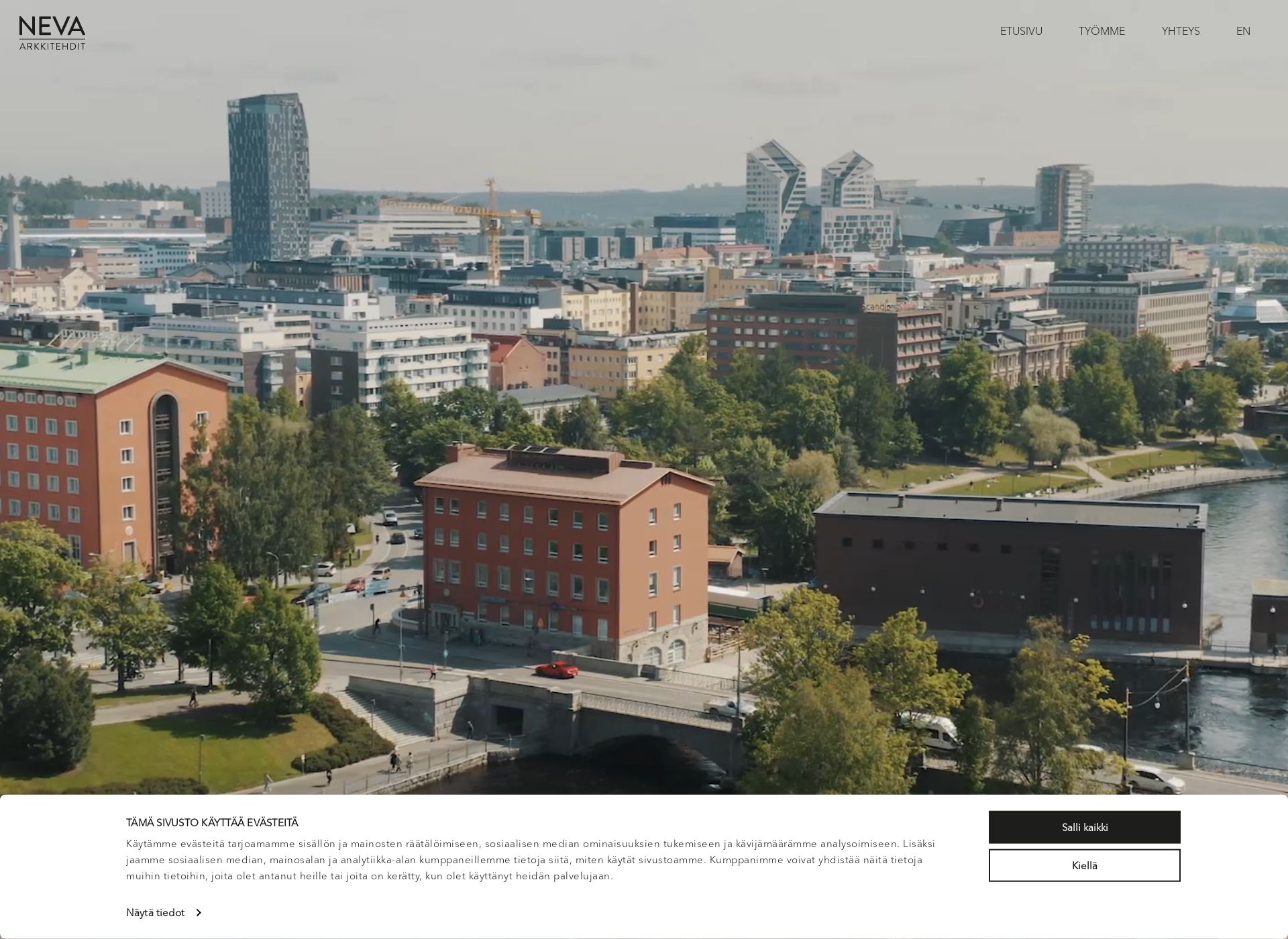Screenshot for neva.fi