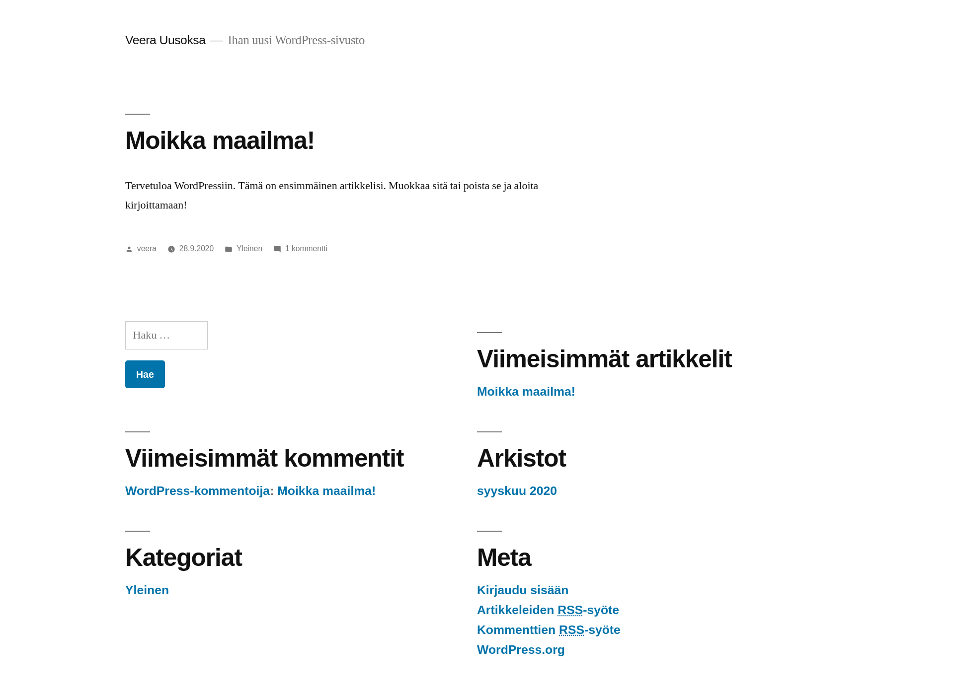 Skärmdump för newbranch.fi