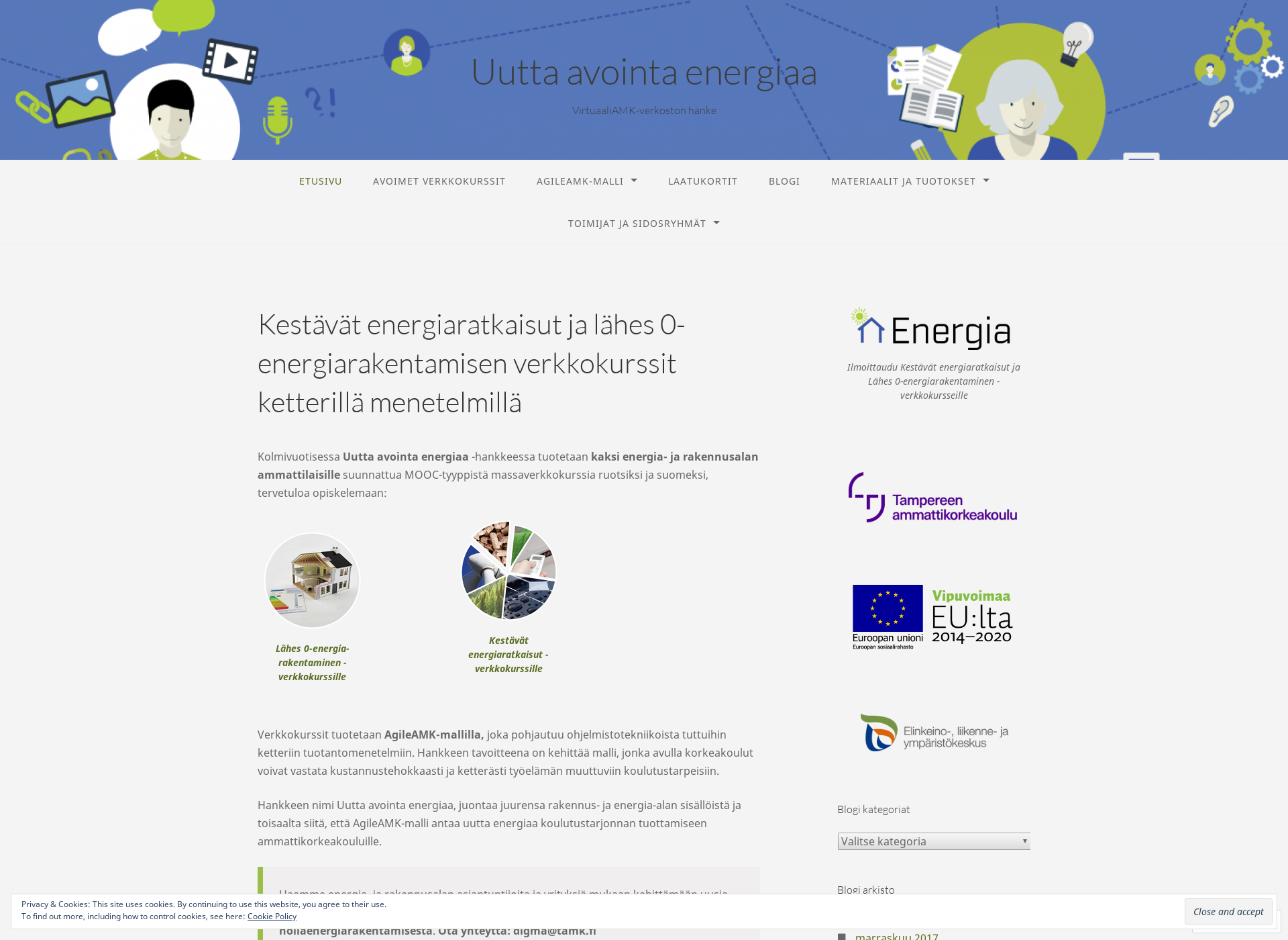 Screenshot for newopenenergy.fi