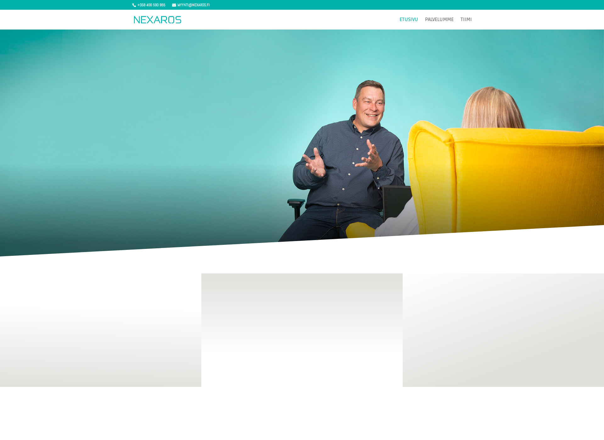 Screenshot for nexaros.fi