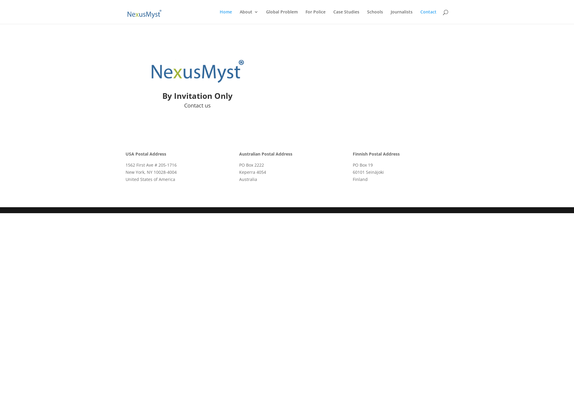Screenshot for nexusmyst.com