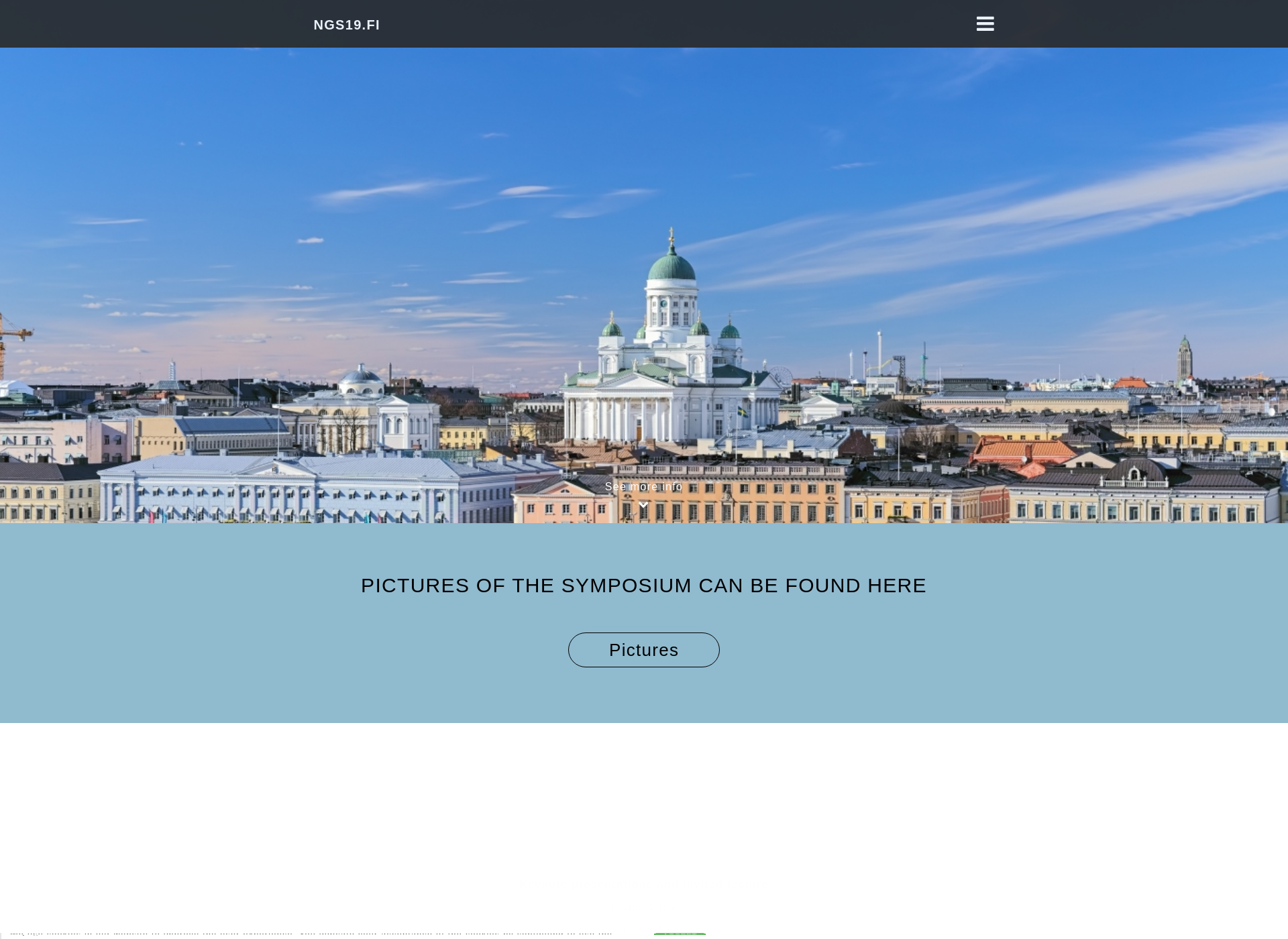 Skärmdump för ngs19.fi