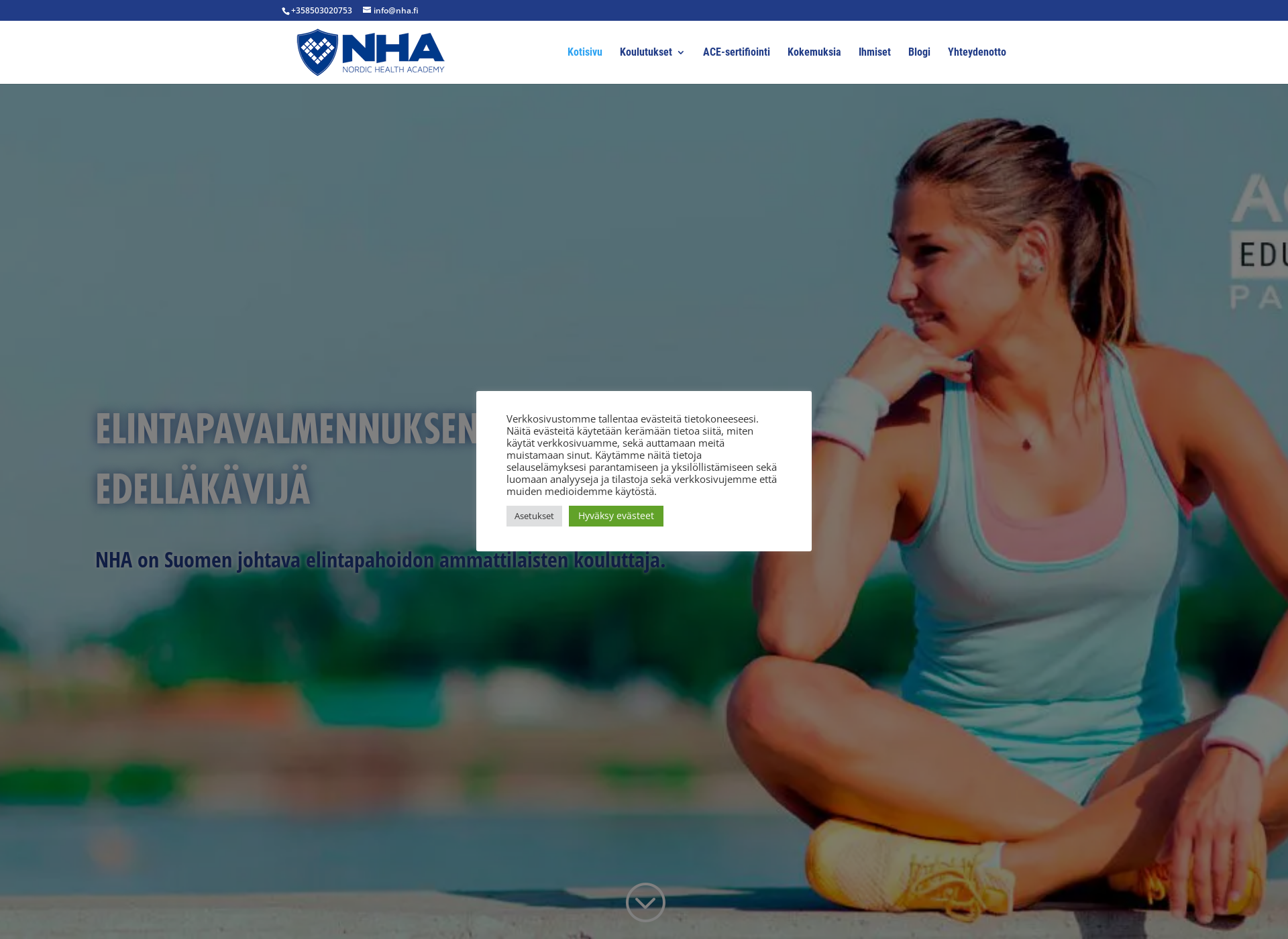 Screenshot for nha.fi