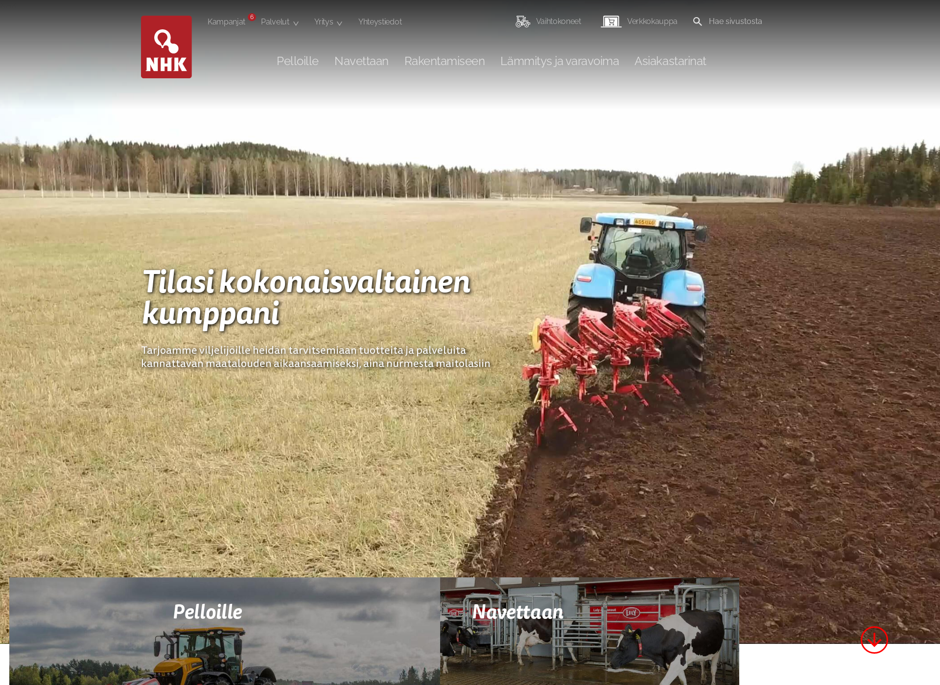 Screenshot for nhk.fi