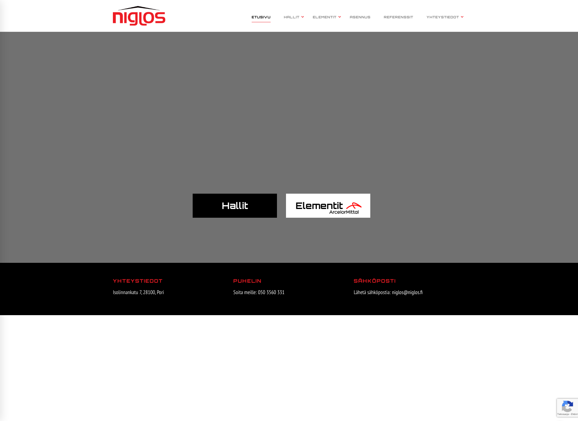 Screenshot for niglos.fi
