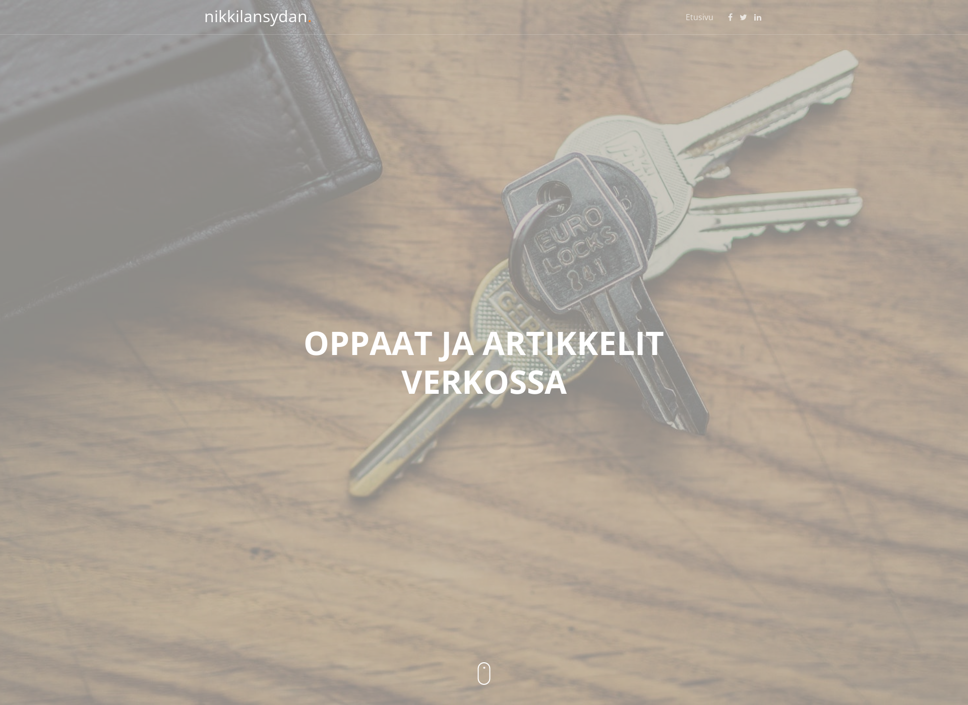 Screenshot for nikkilansydan.fi