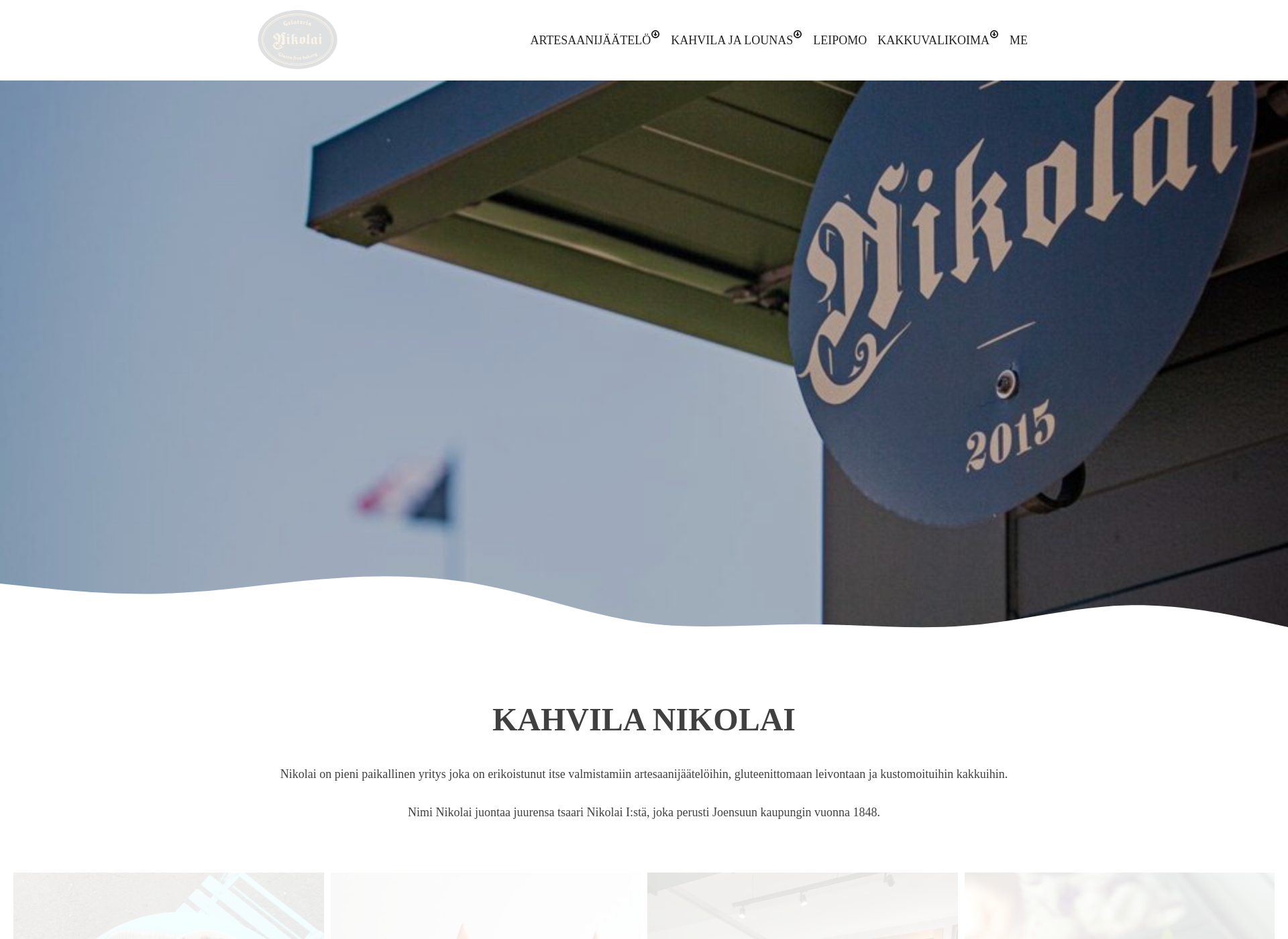 Screenshot for nikolaijaatelot.fi