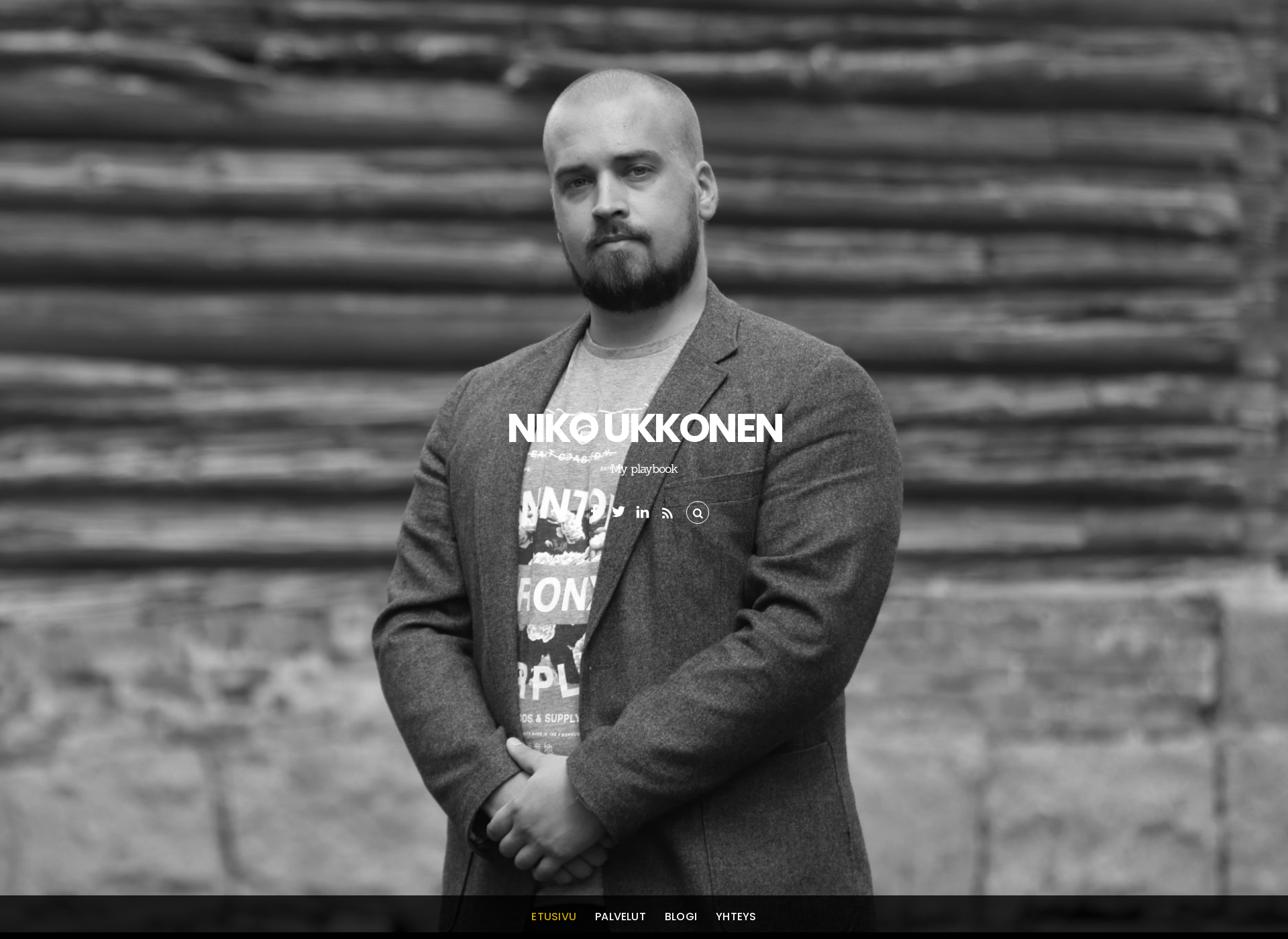 Skärmdump för nikoukkonen.fi