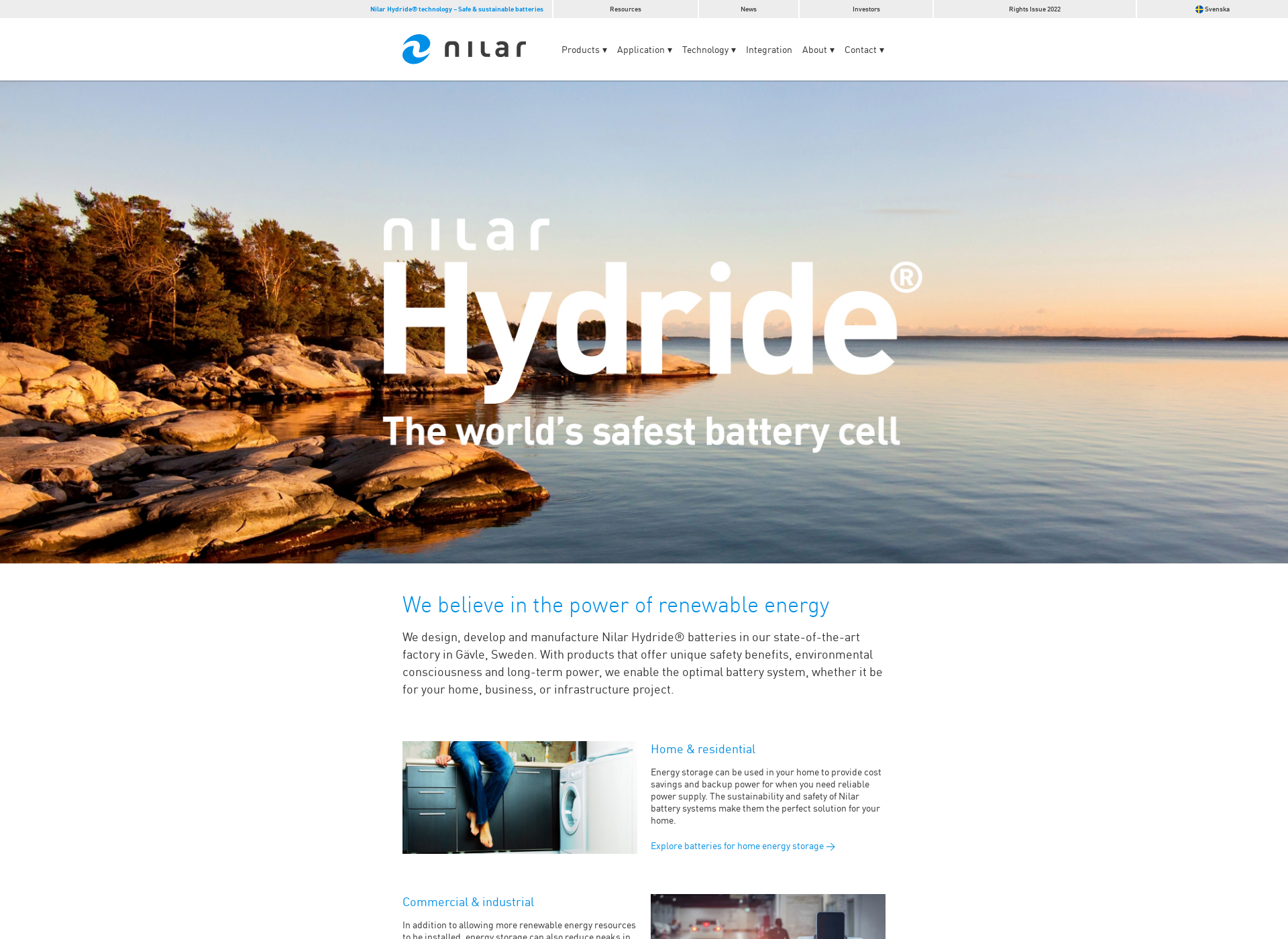 Screenshot for nilar.fi