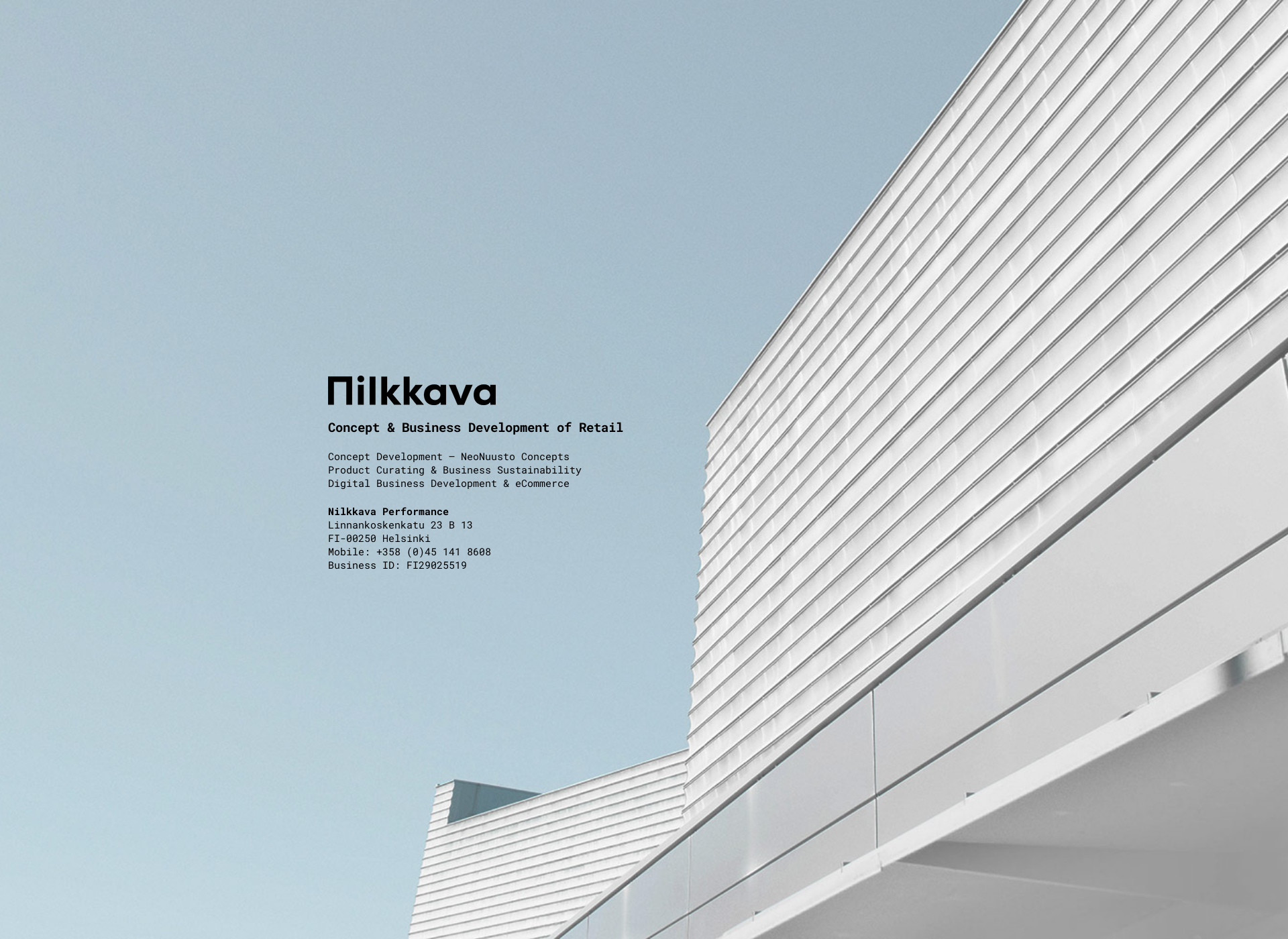 Screenshot for nilkkava.fi