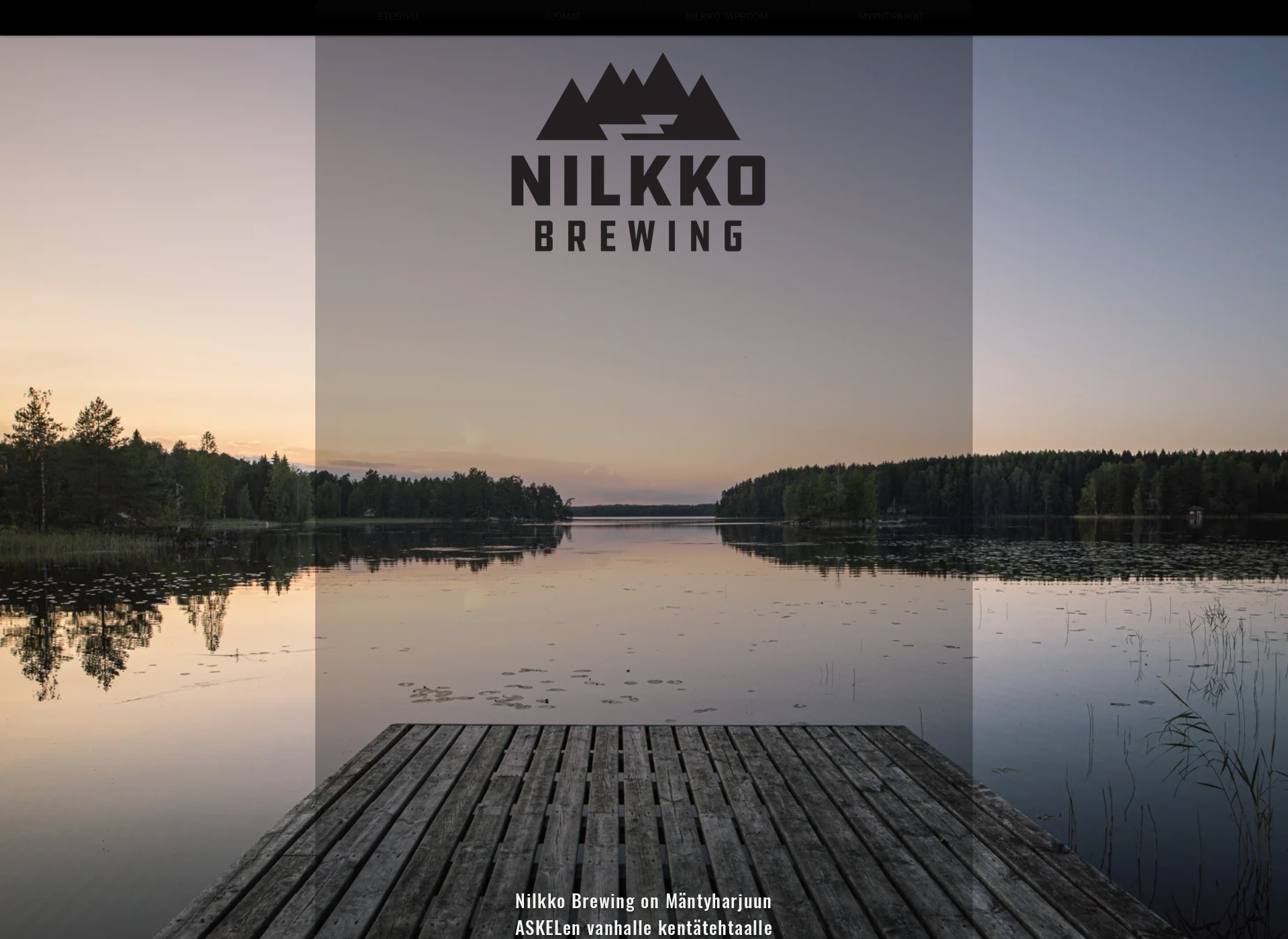 Screenshot for nilkko.fi