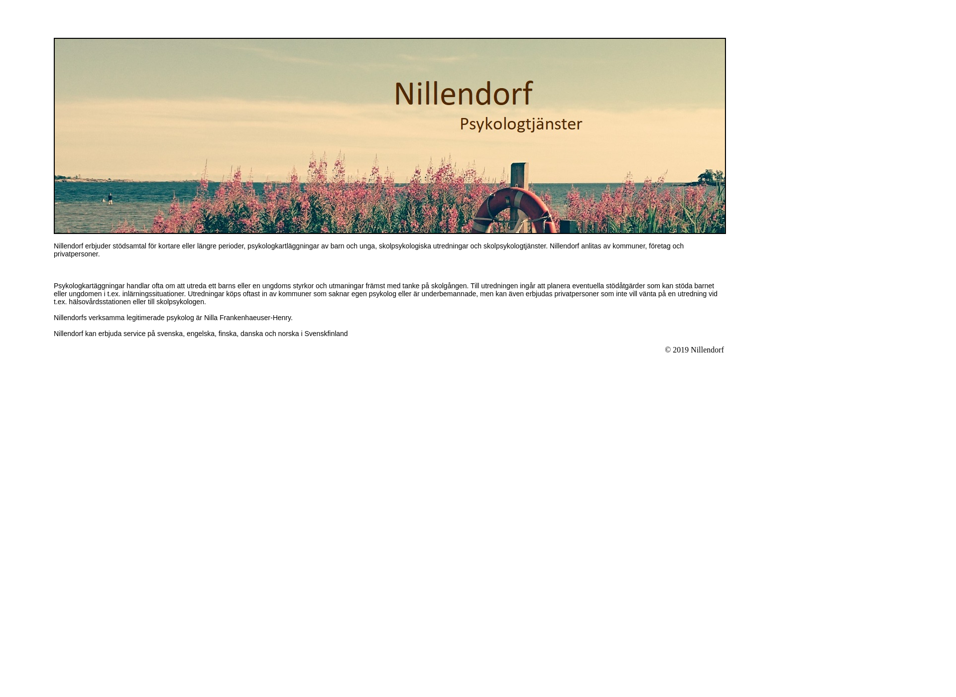 Screenshot for nillendorf.fi
