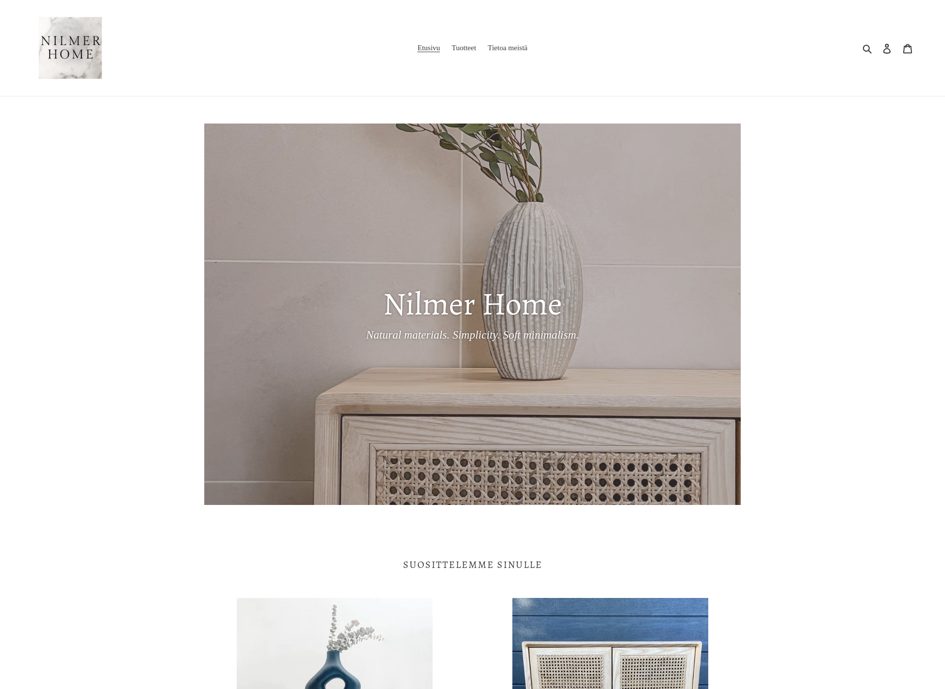 Screenshot for nilmerhome.fi