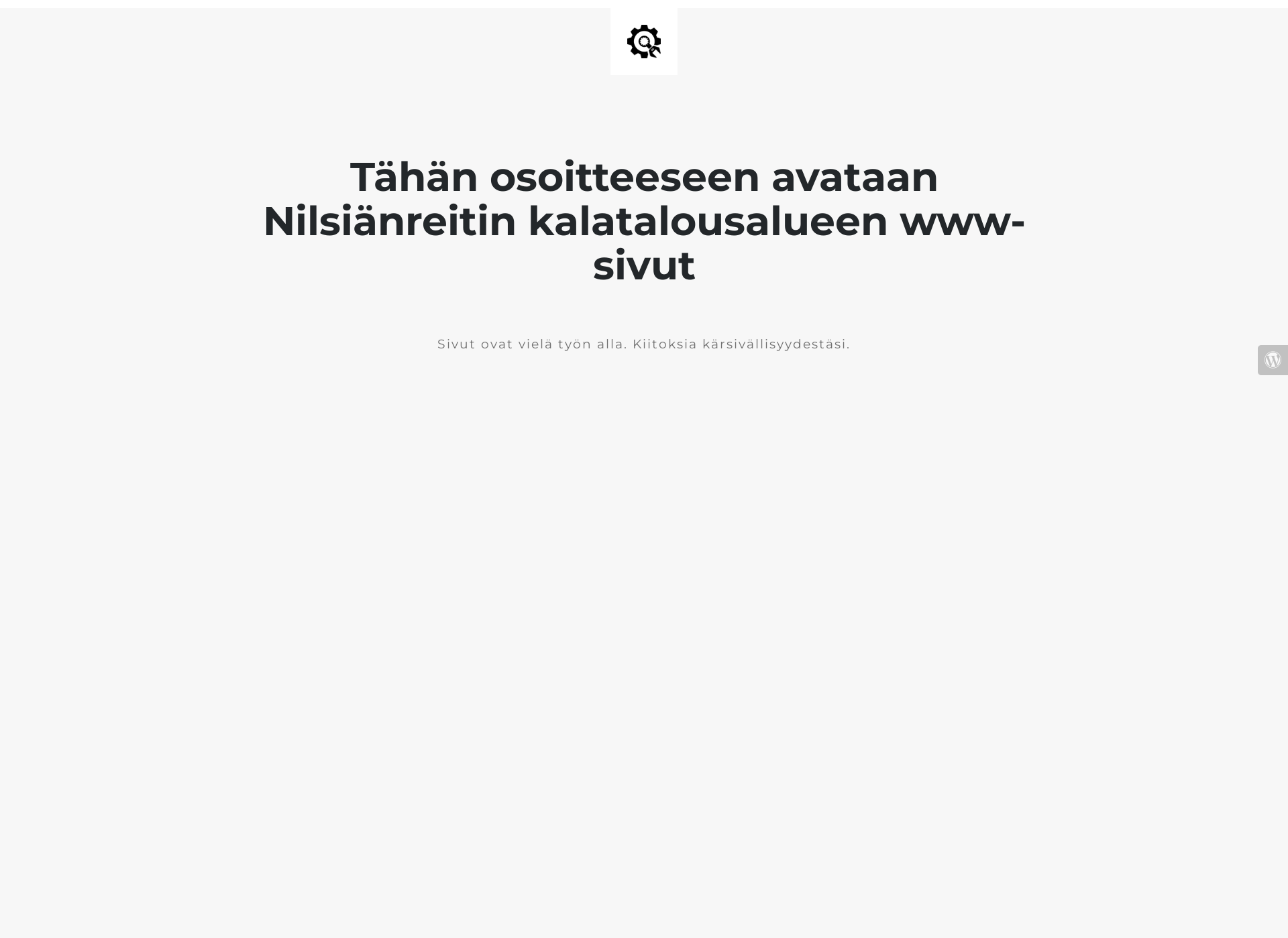 Näyttökuva nilsianreitinkta.fi