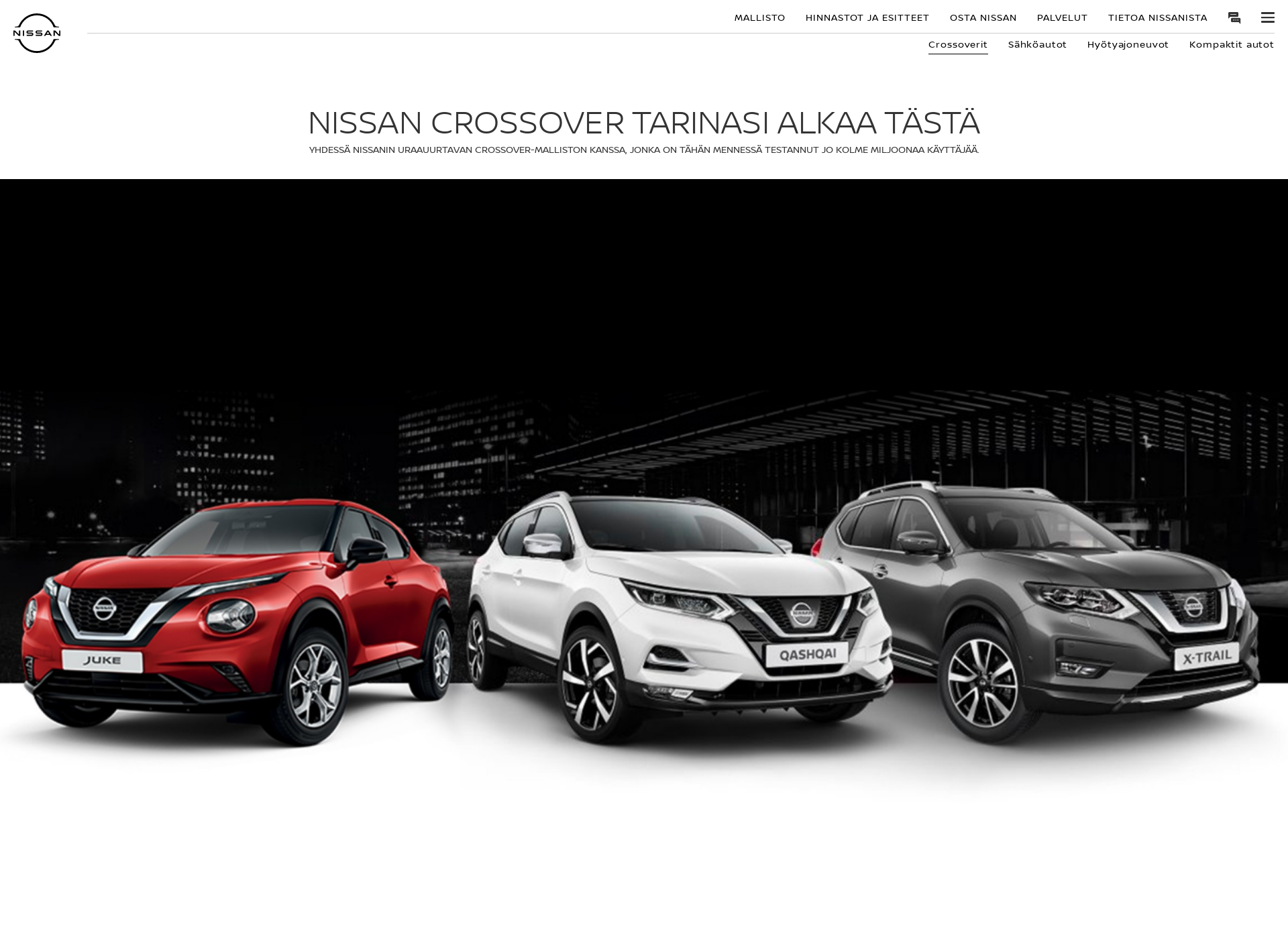 Screenshot for nissan-allmode4x4.fi