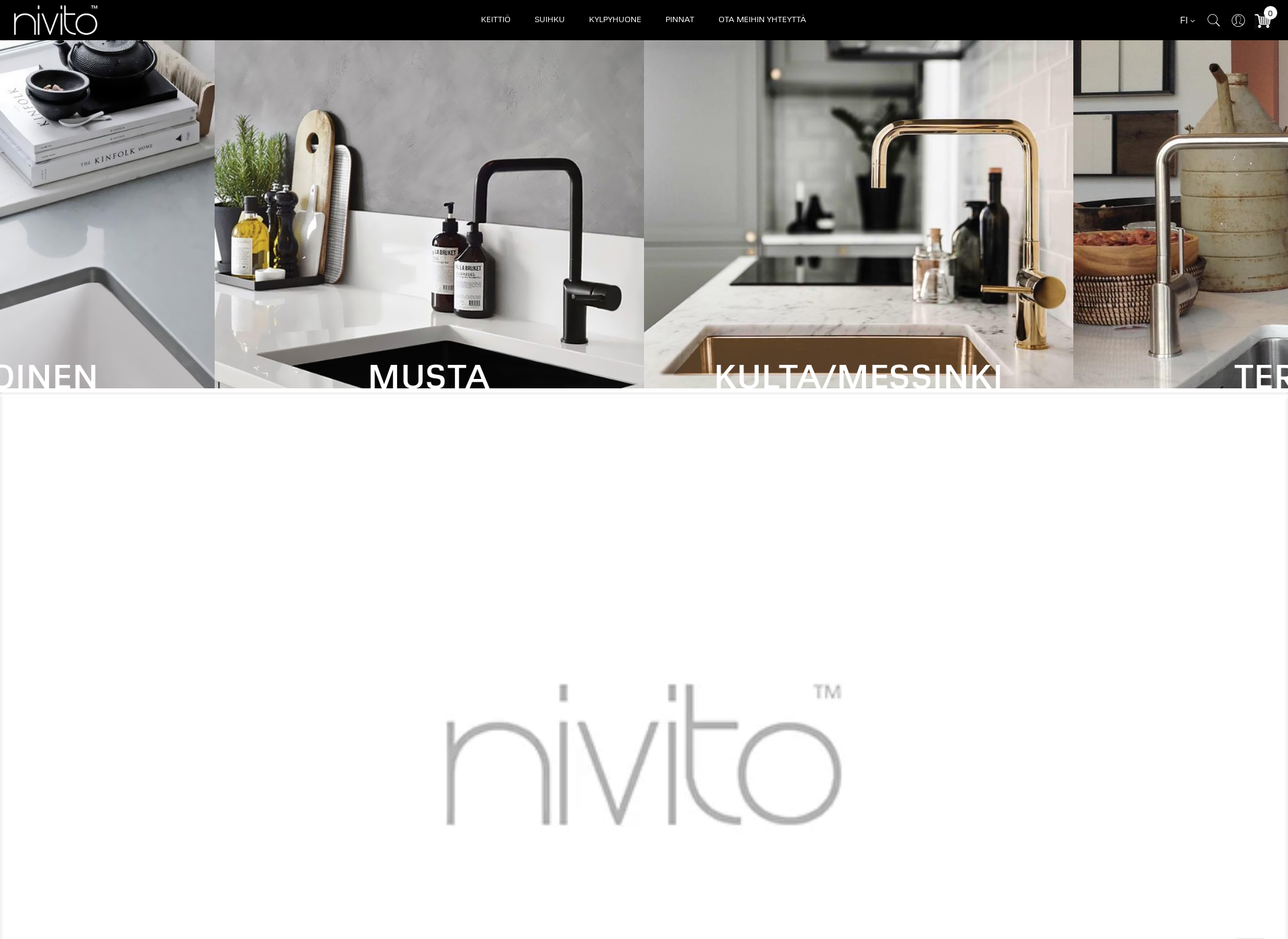 Screenshot for nivito.fi