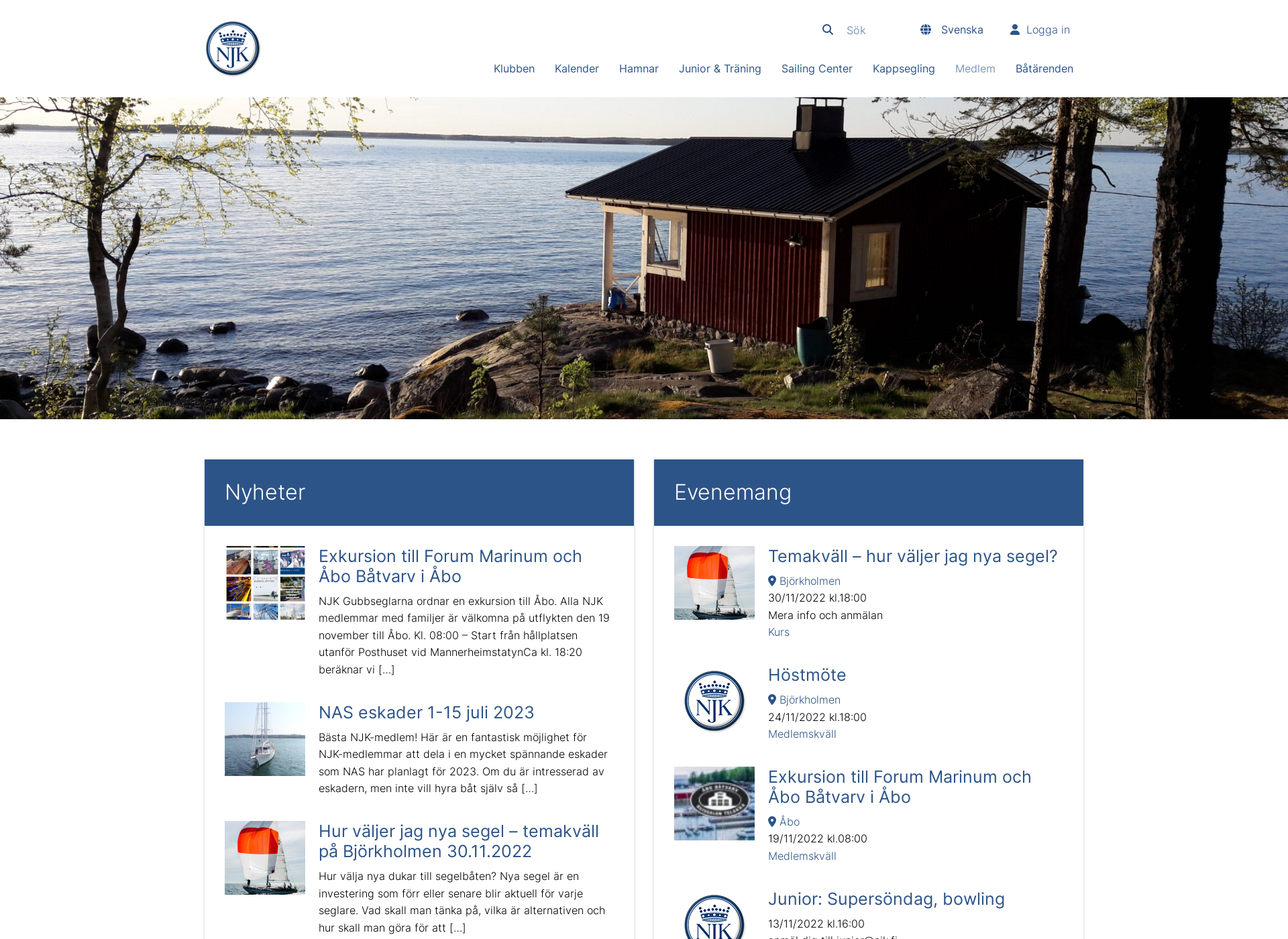Screenshot for njk.fi