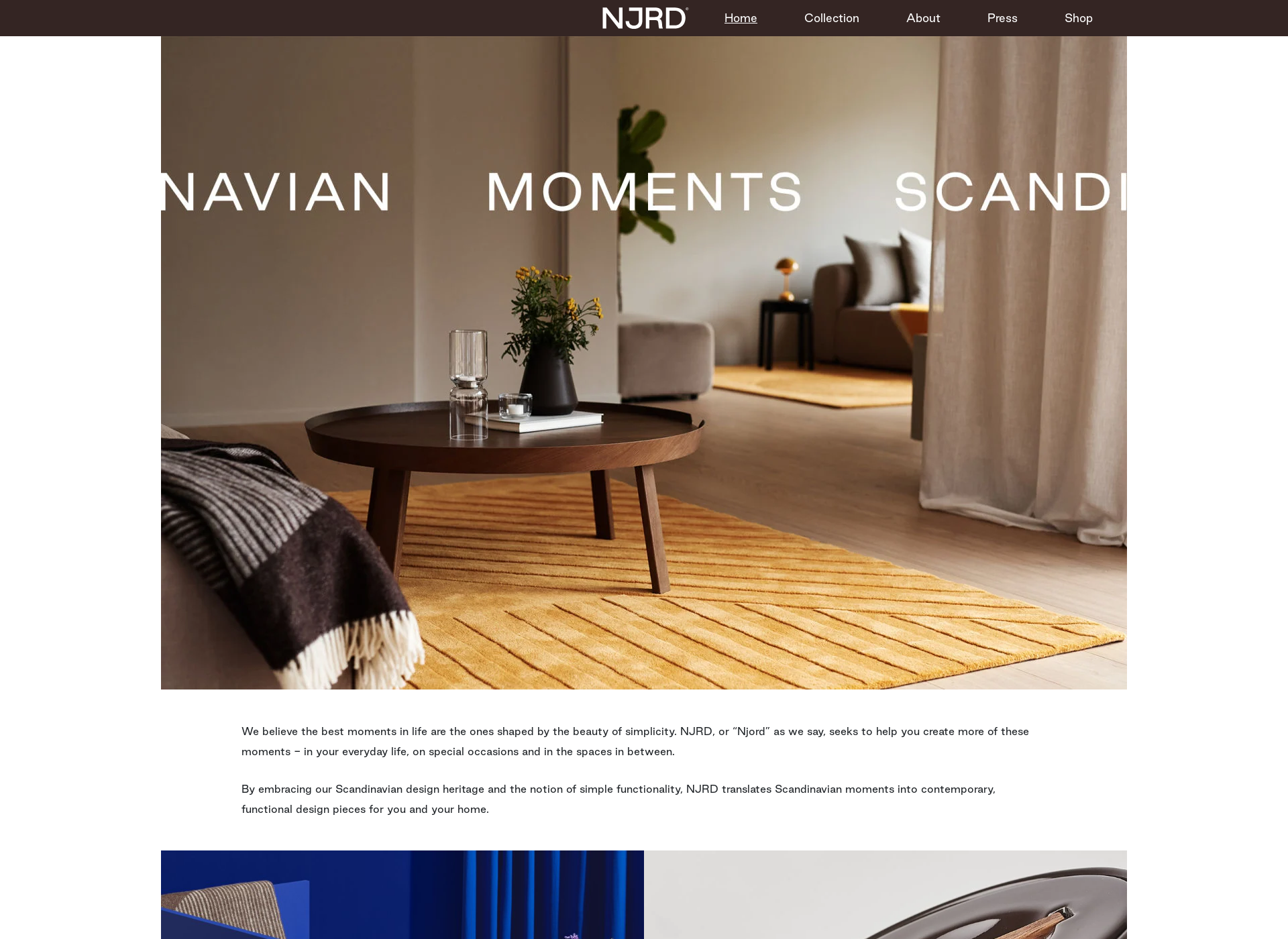 Screenshot for njord.fi