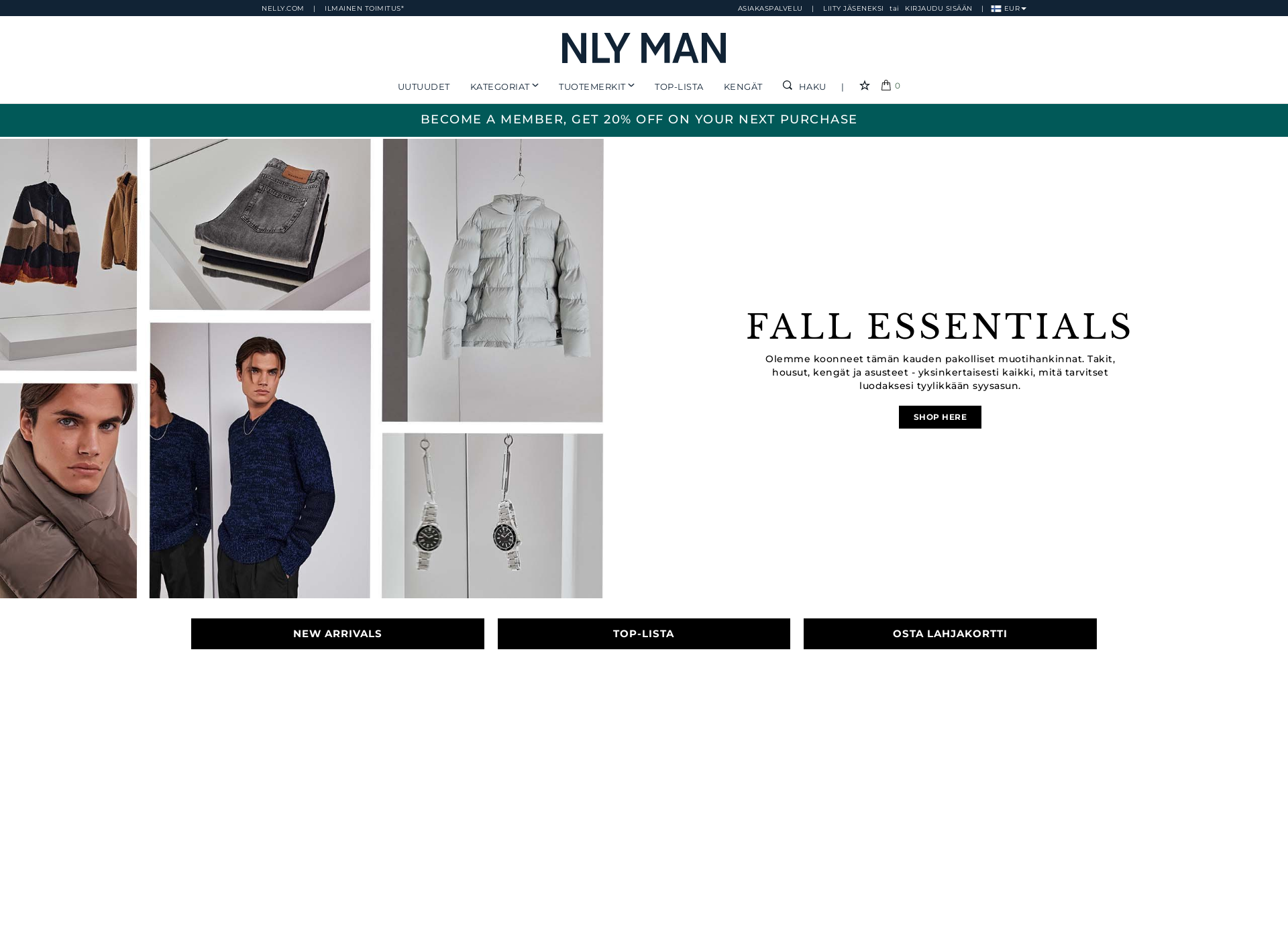 Screenshot for nlyman.fi