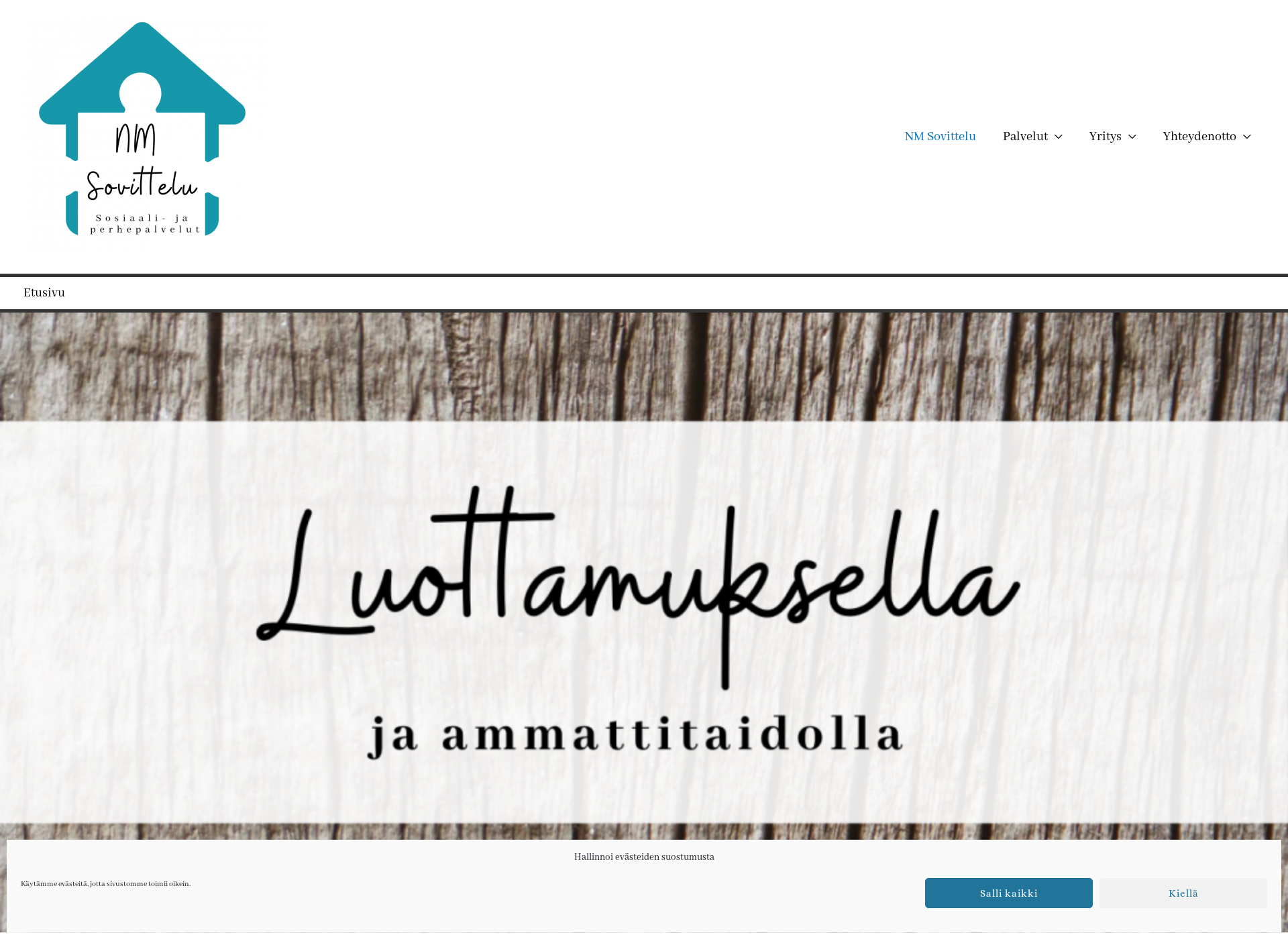Screenshot for nm-sovittelu.fi