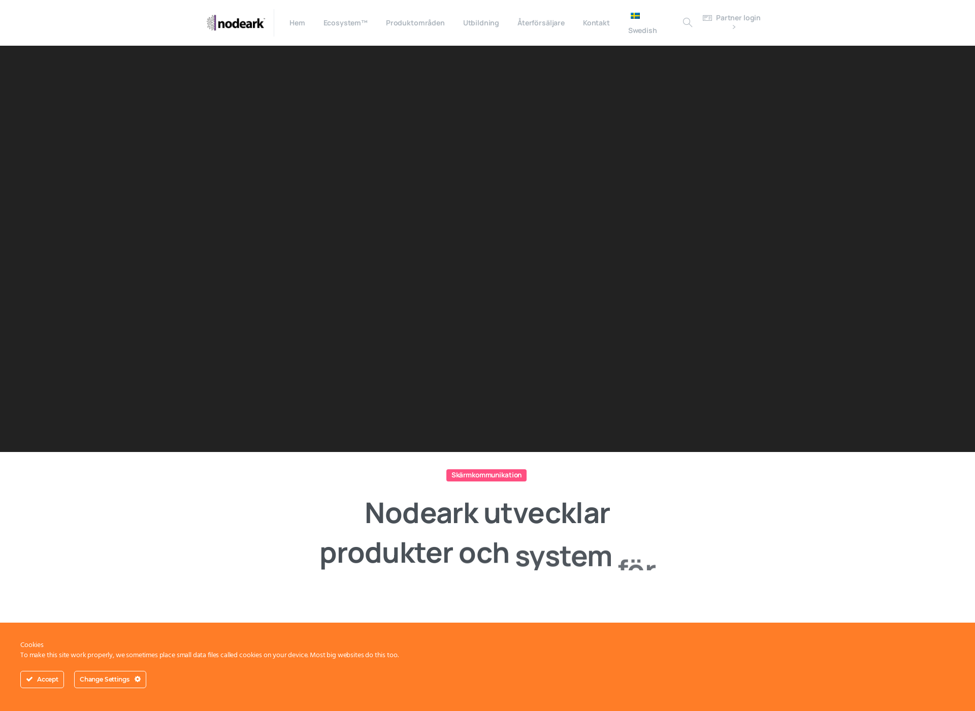 Screenshot for nodeark.fi