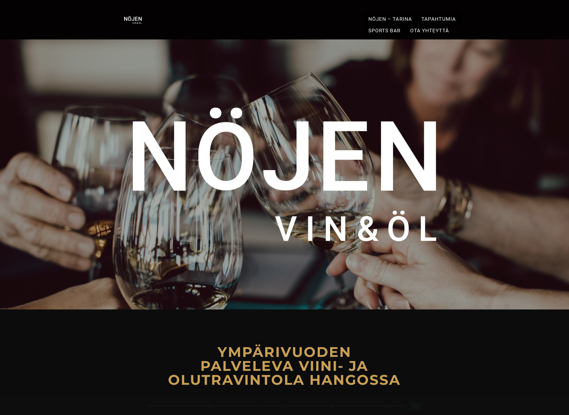 Skärmdump för nojenhanko.fi
