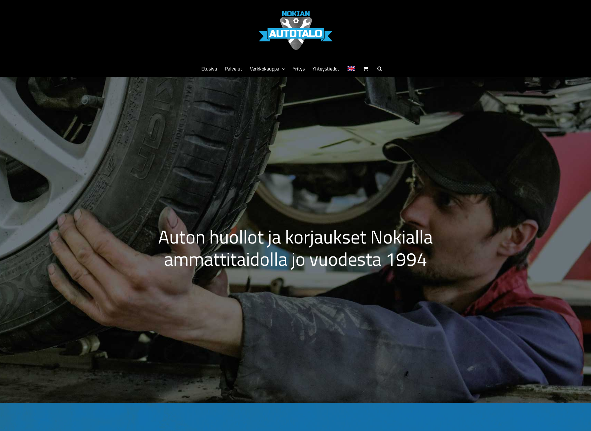 Screenshot for nokianautotalo.fi