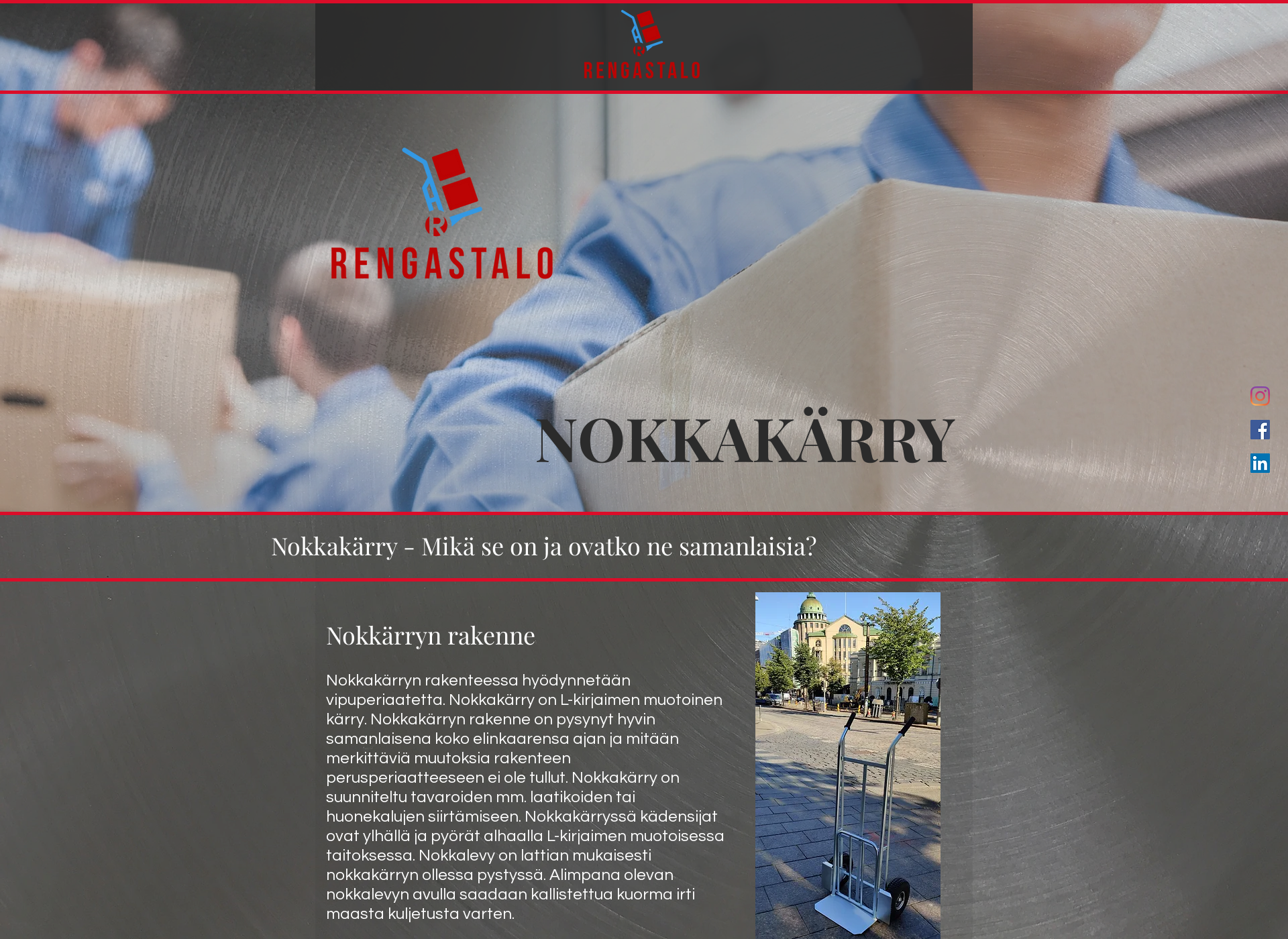 Screenshot for nokkakarry.fi