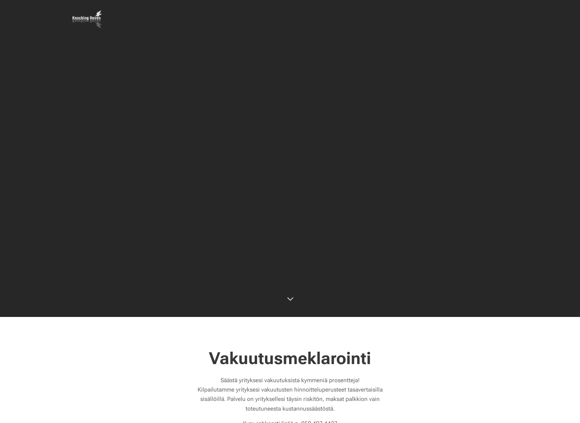 Screenshot for nokkivakorppi.fi