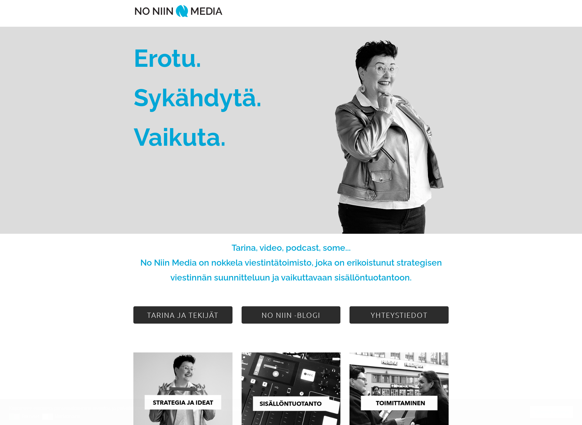 Skärmdump för noniinmedia.fi