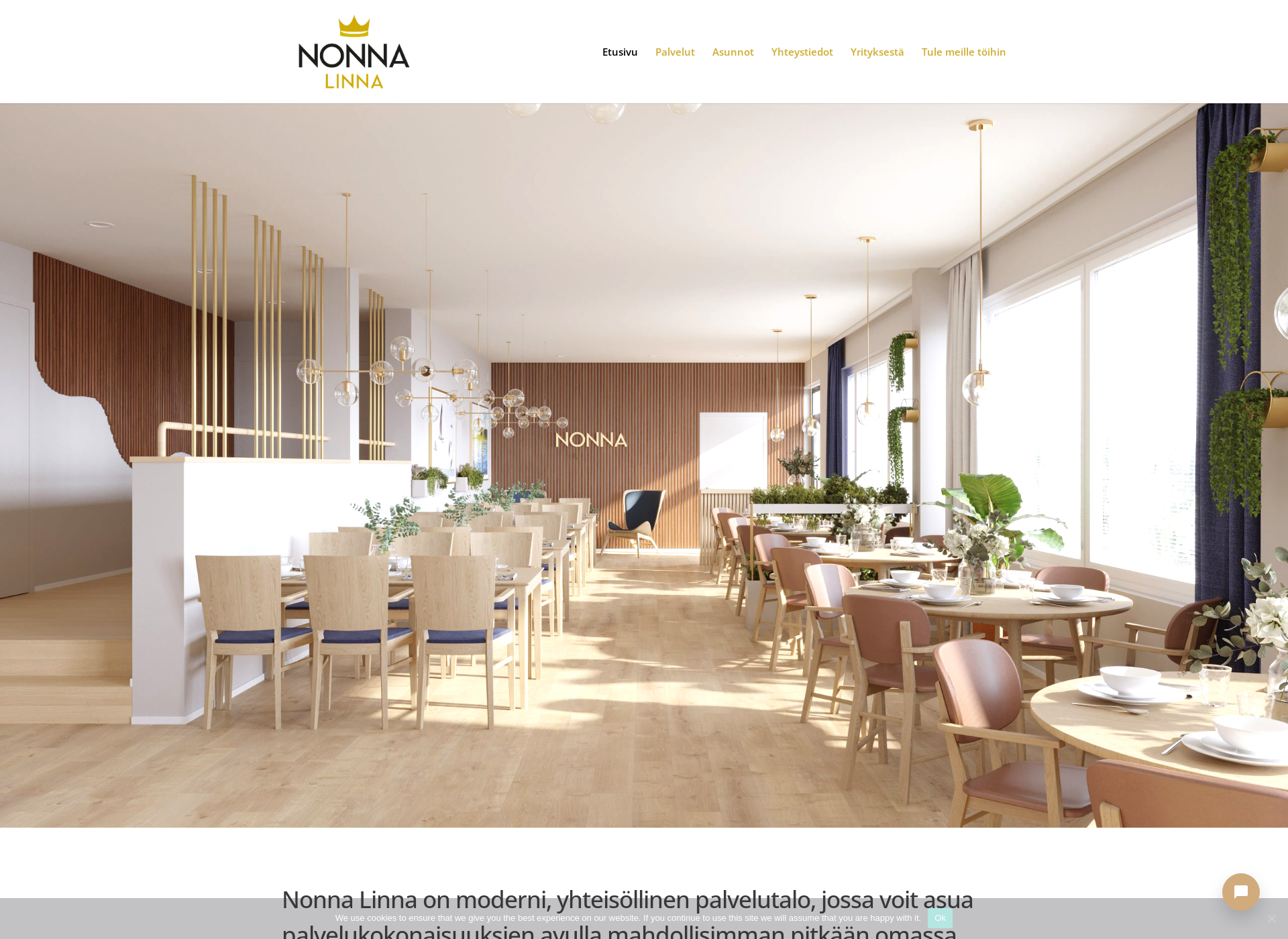Screenshot for nonnalinna.fi