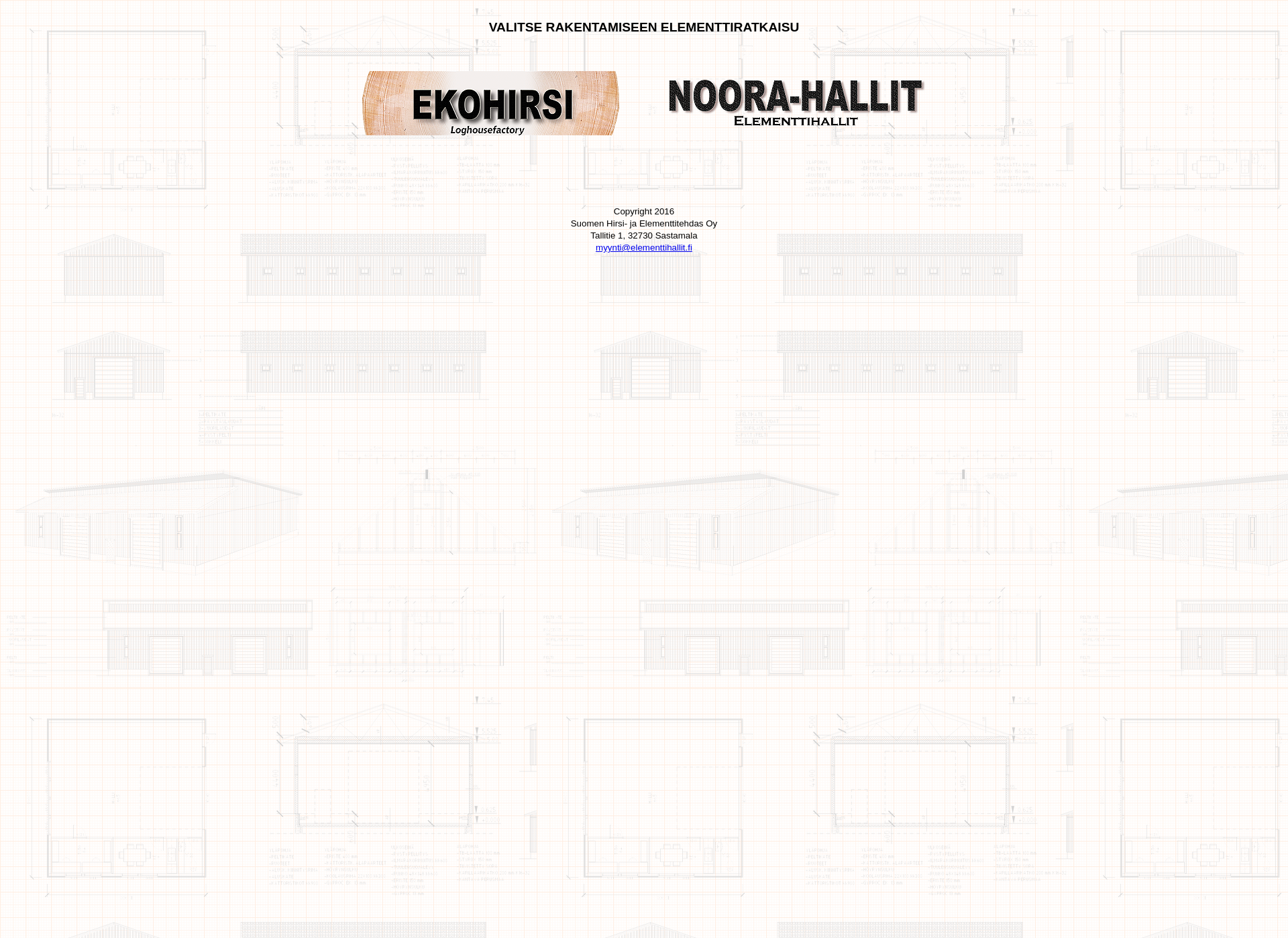 Screenshot for noora-hallit.fi