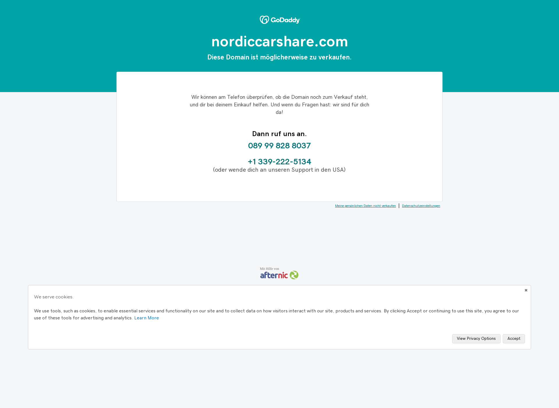 Screenshot for nordiccarshare.com