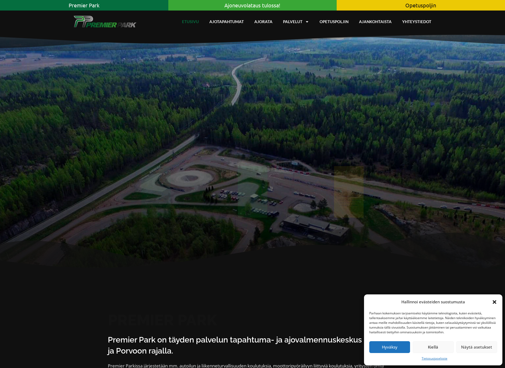 Screenshot for nordicfocus.fi
