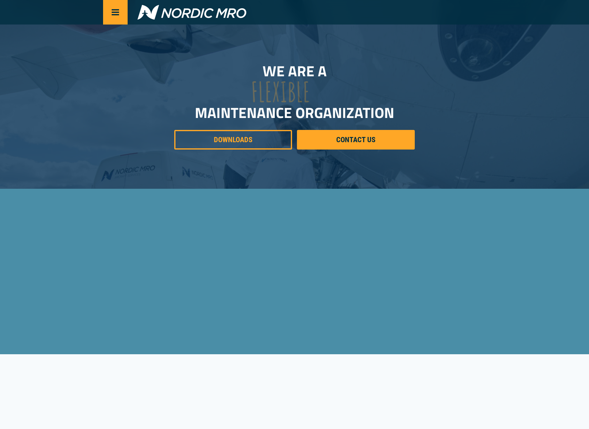 Screenshot for nordicmro.com