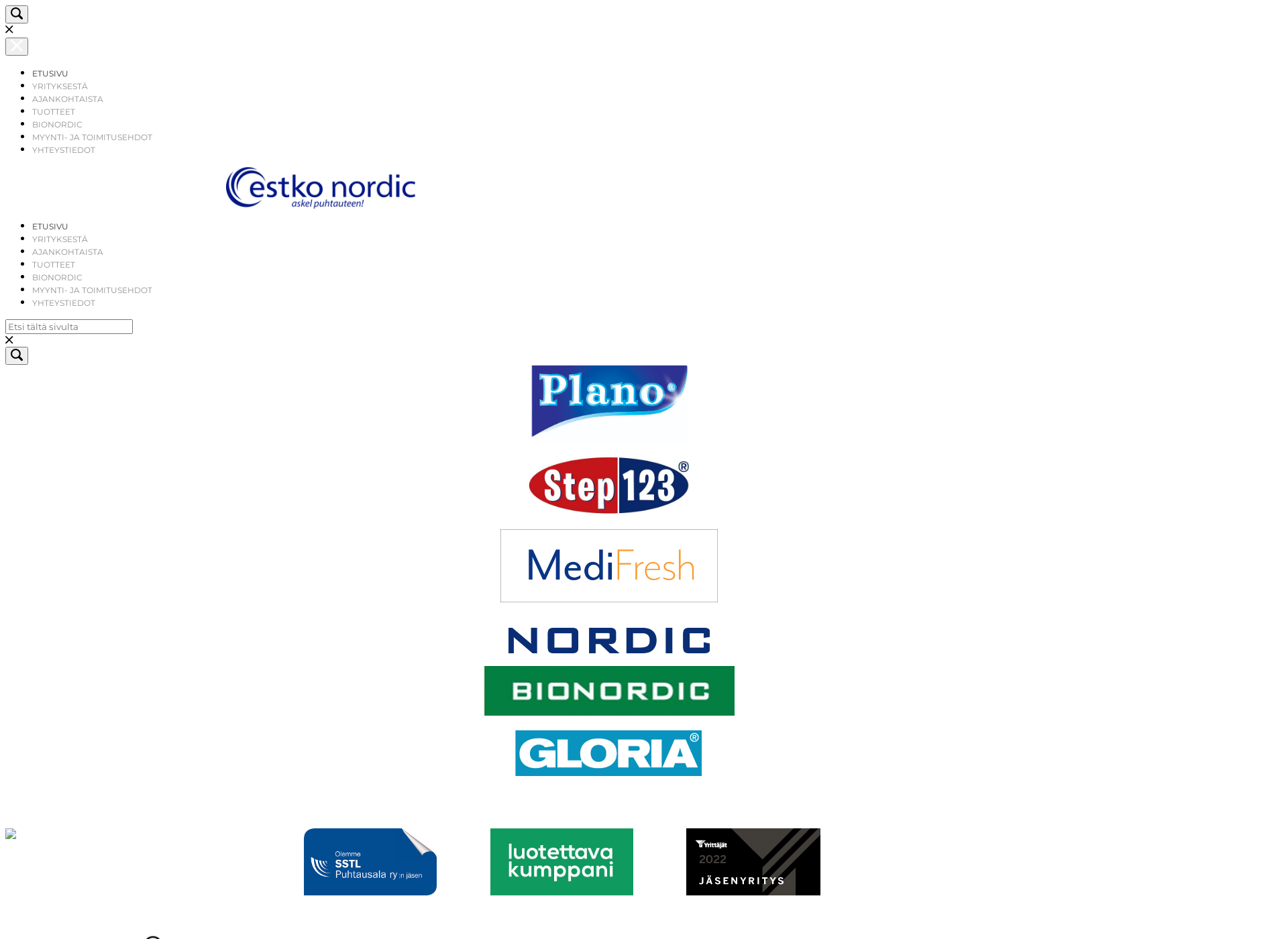 Screenshot for nordicproducts.fi