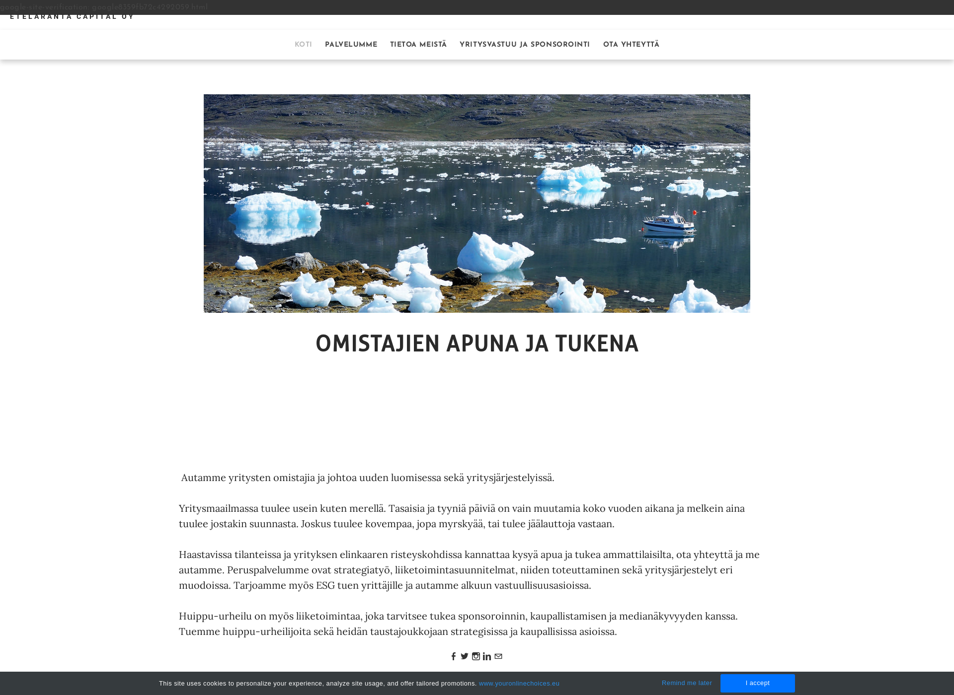 Screenshot for nordicspirits.fi