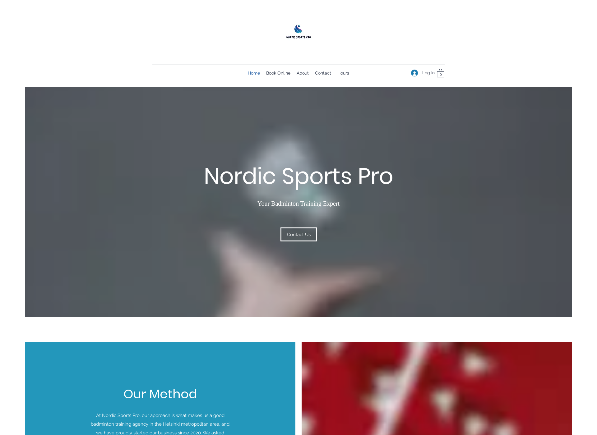 Skärmdump för nordicsportspro.fi