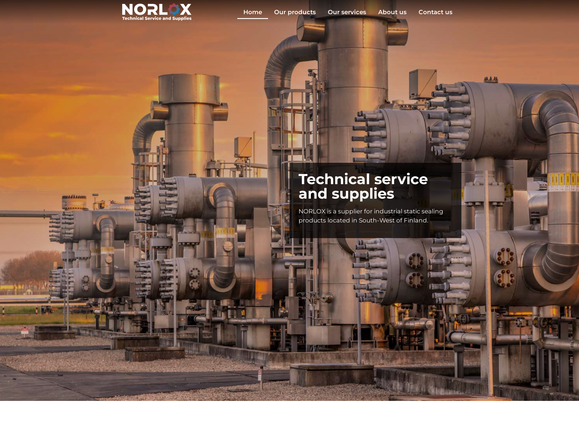 Screenshot for norlox.com