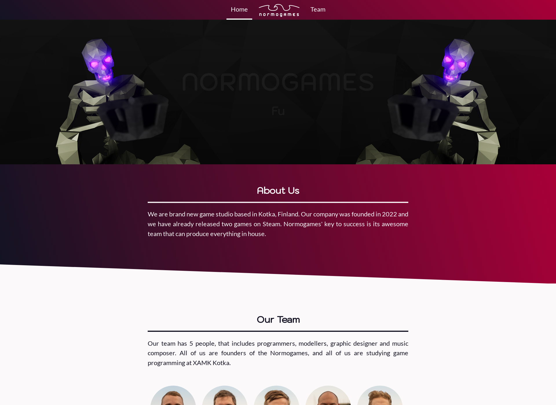 Screenshot for normogames.com