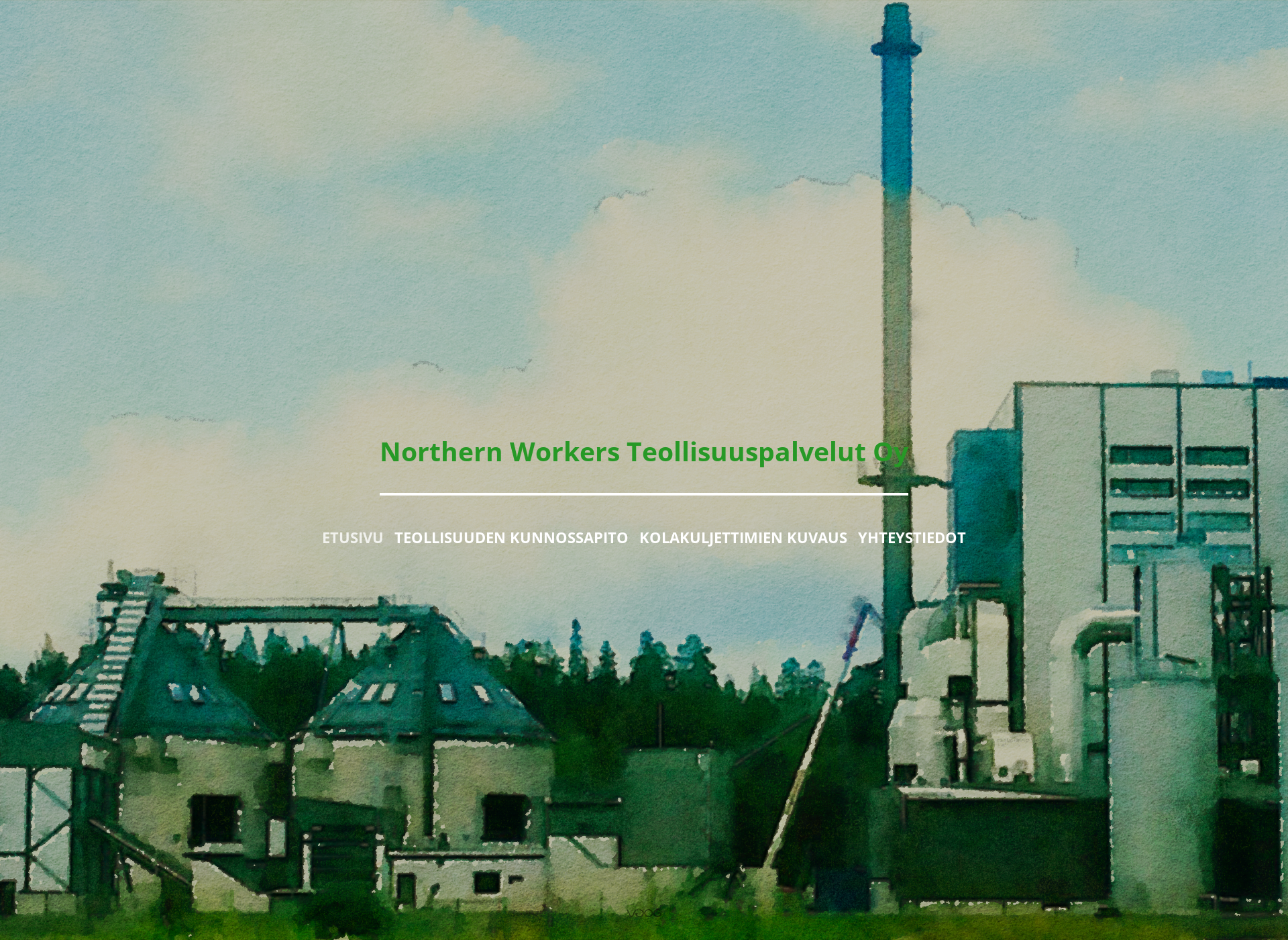 Screenshot for northernworkers.eu