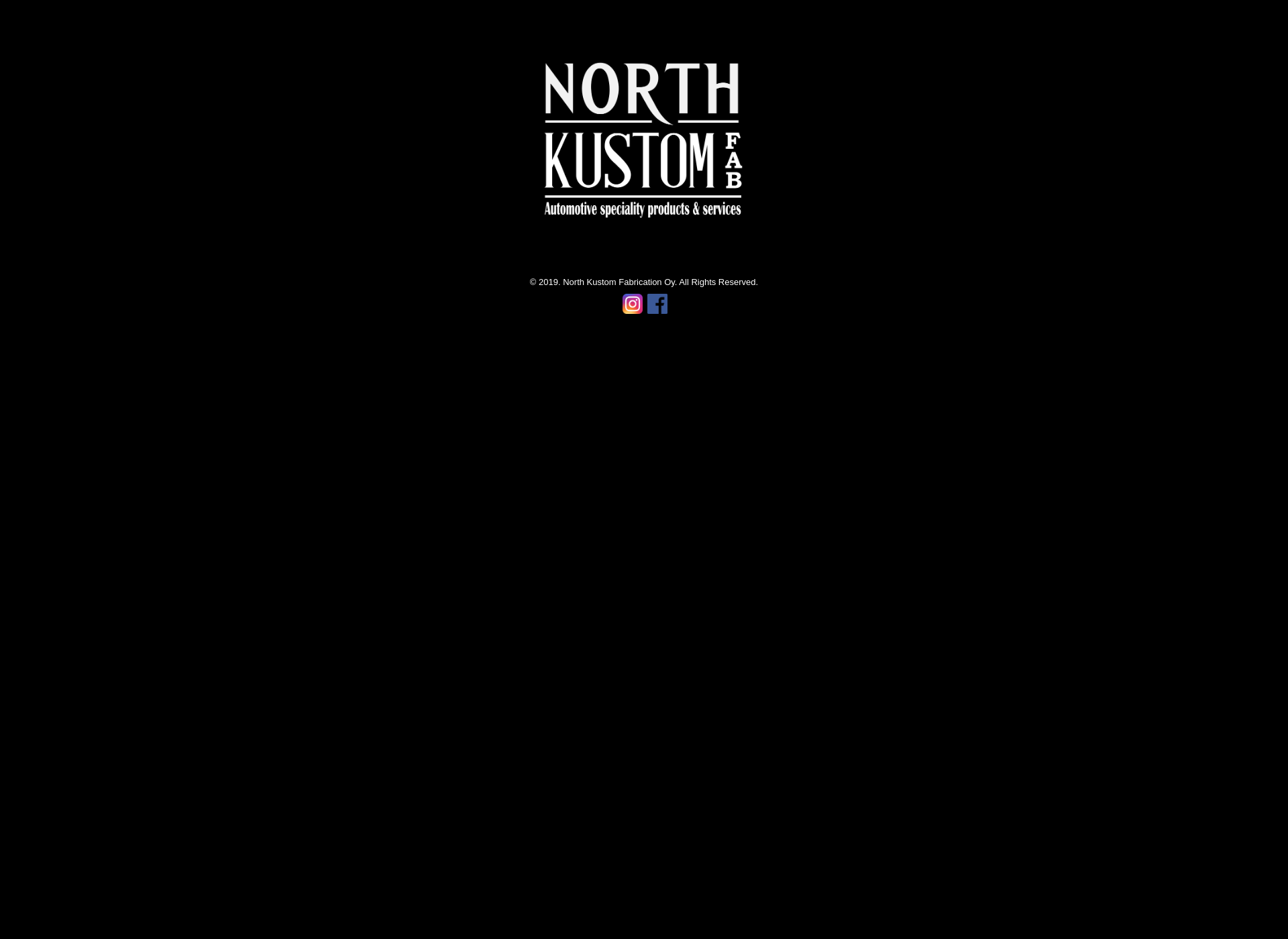 Screenshot for northkustomfab.com